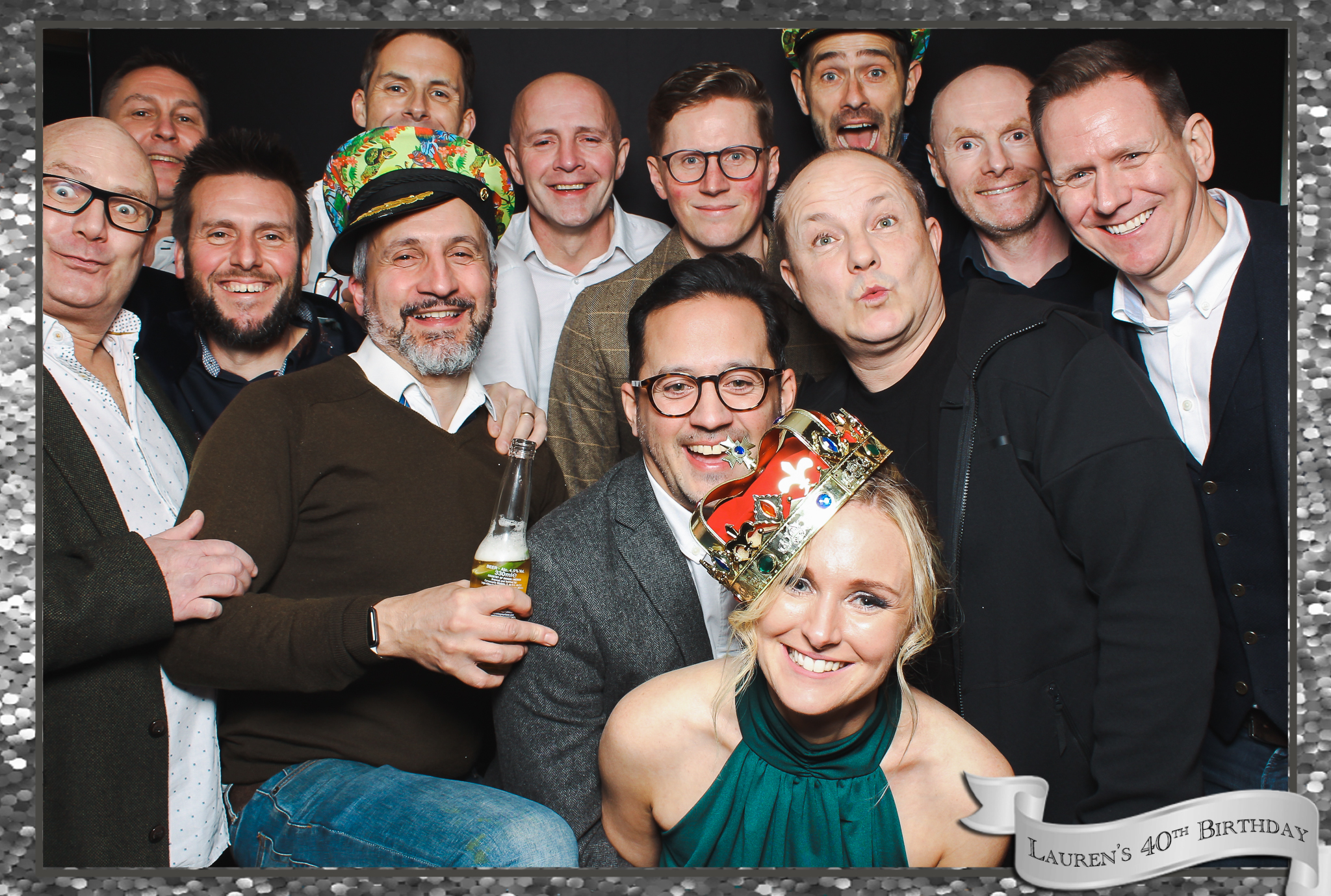 Lauren's 40th Birthday  | View more photos from the event at gallery.freshbooths.com/u/FreshBooths/Laurens-40th-Birthday