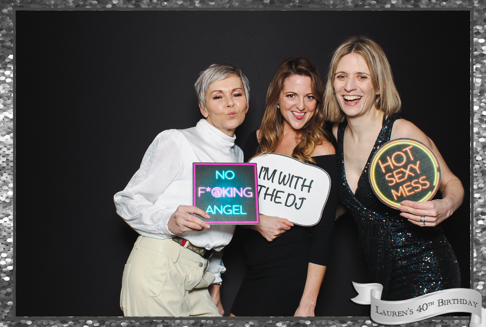 Lauren's 40th Birthday  | View more photos from the event at gallery.freshbooths.com/u/FreshBooths/Laurens-40th-Birthday