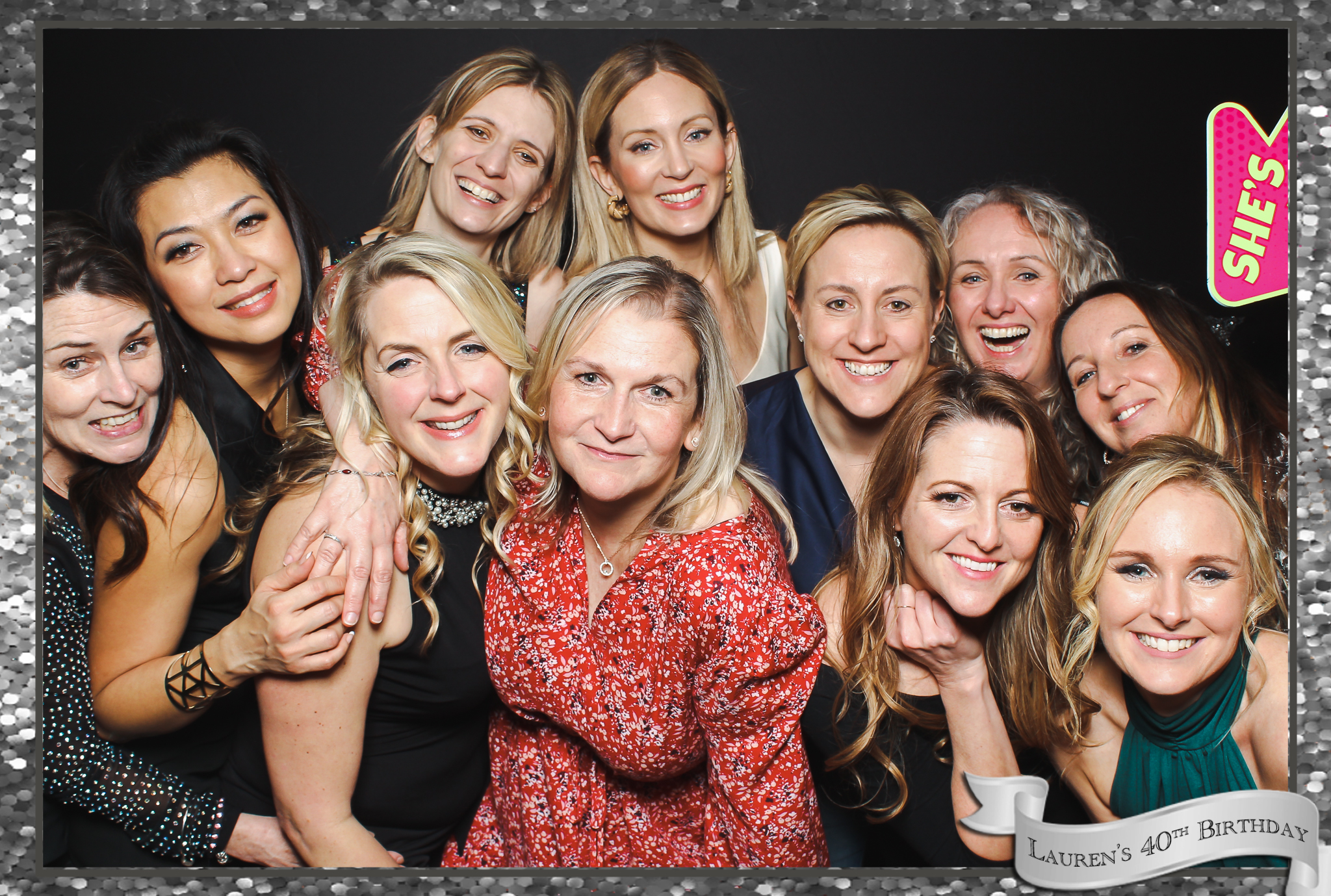 Lauren's 40th Birthday  | View more photos from the event at gallery.freshbooths.com/u/FreshBooths/Laurens-40th-Birthday