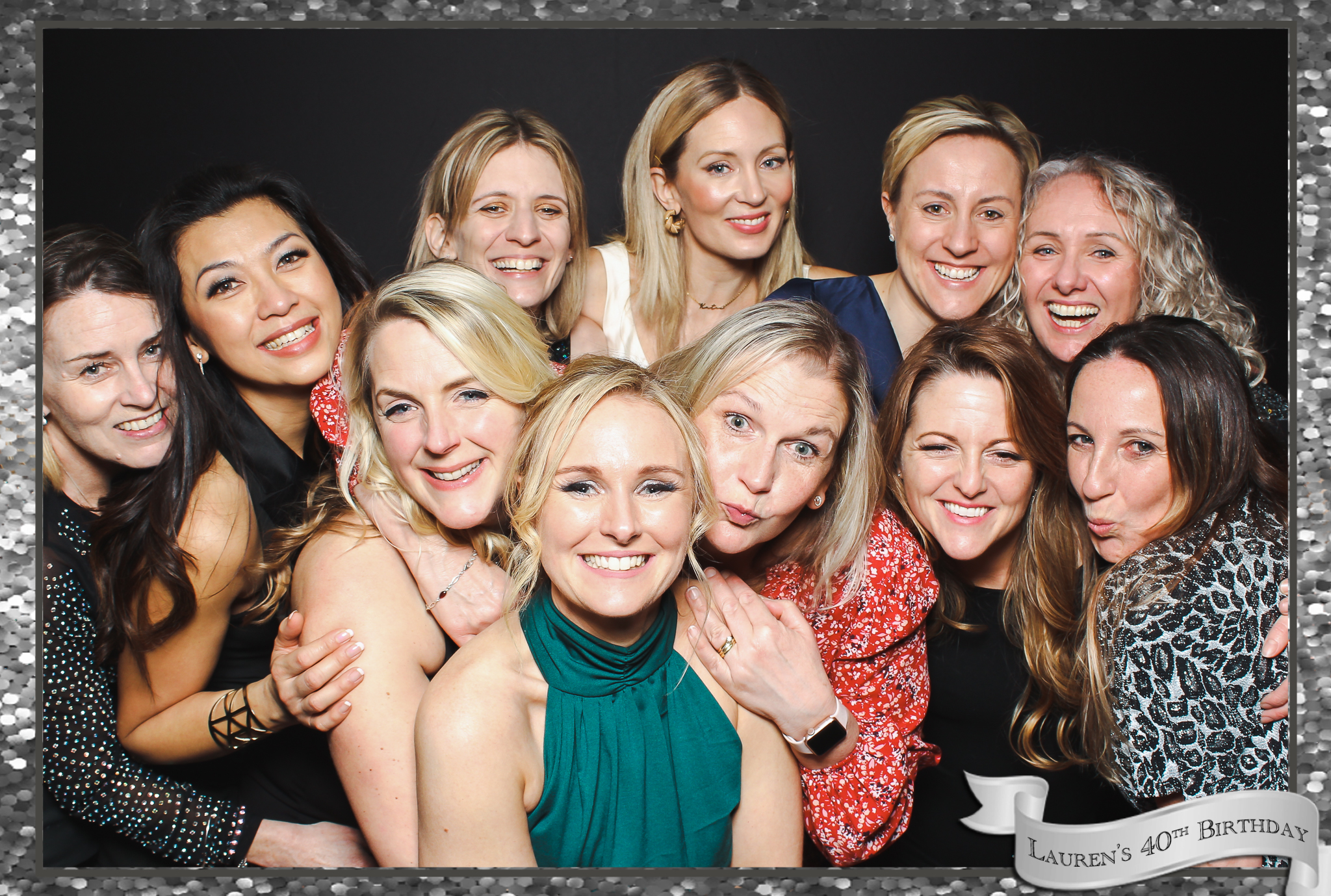 Lauren's 40th Birthday  | View more photos from the event at gallery.freshbooths.com/u/FreshBooths/Laurens-40th-Birthday