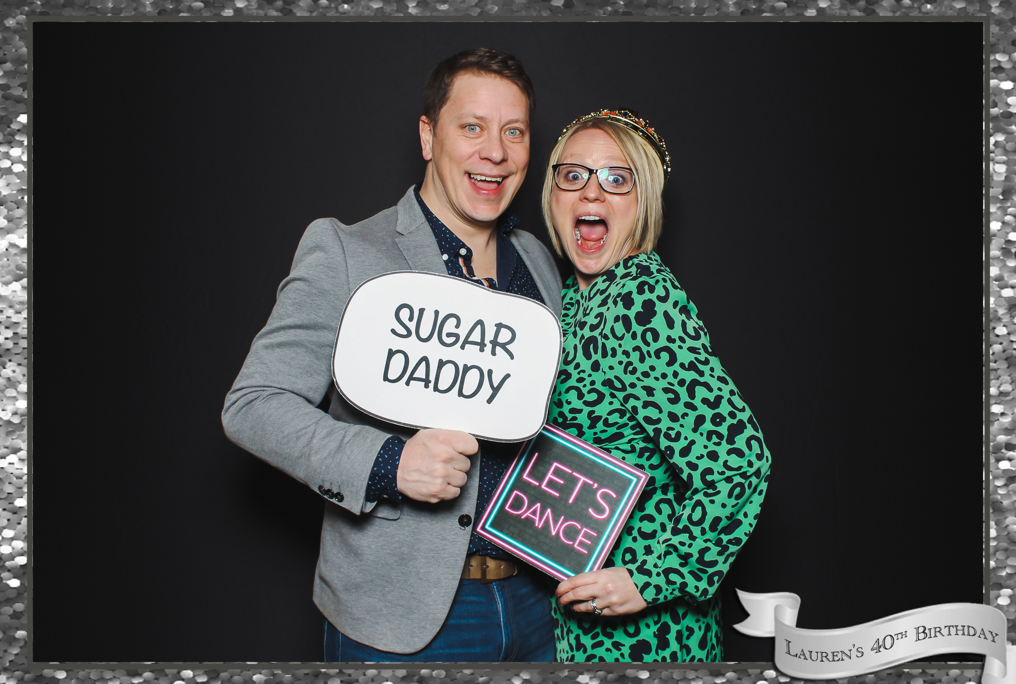 Lauren's 40th Birthday  | View more photos from the event at gallery.freshbooths.com/u/FreshBooths/Laurens-40th-Birthday