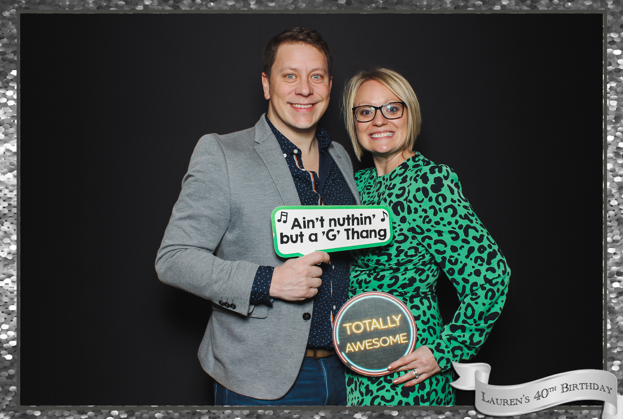 Lauren's 40th Birthday  | View more photos from the event at gallery.freshbooths.com/u/FreshBooths/Laurens-40th-Birthday