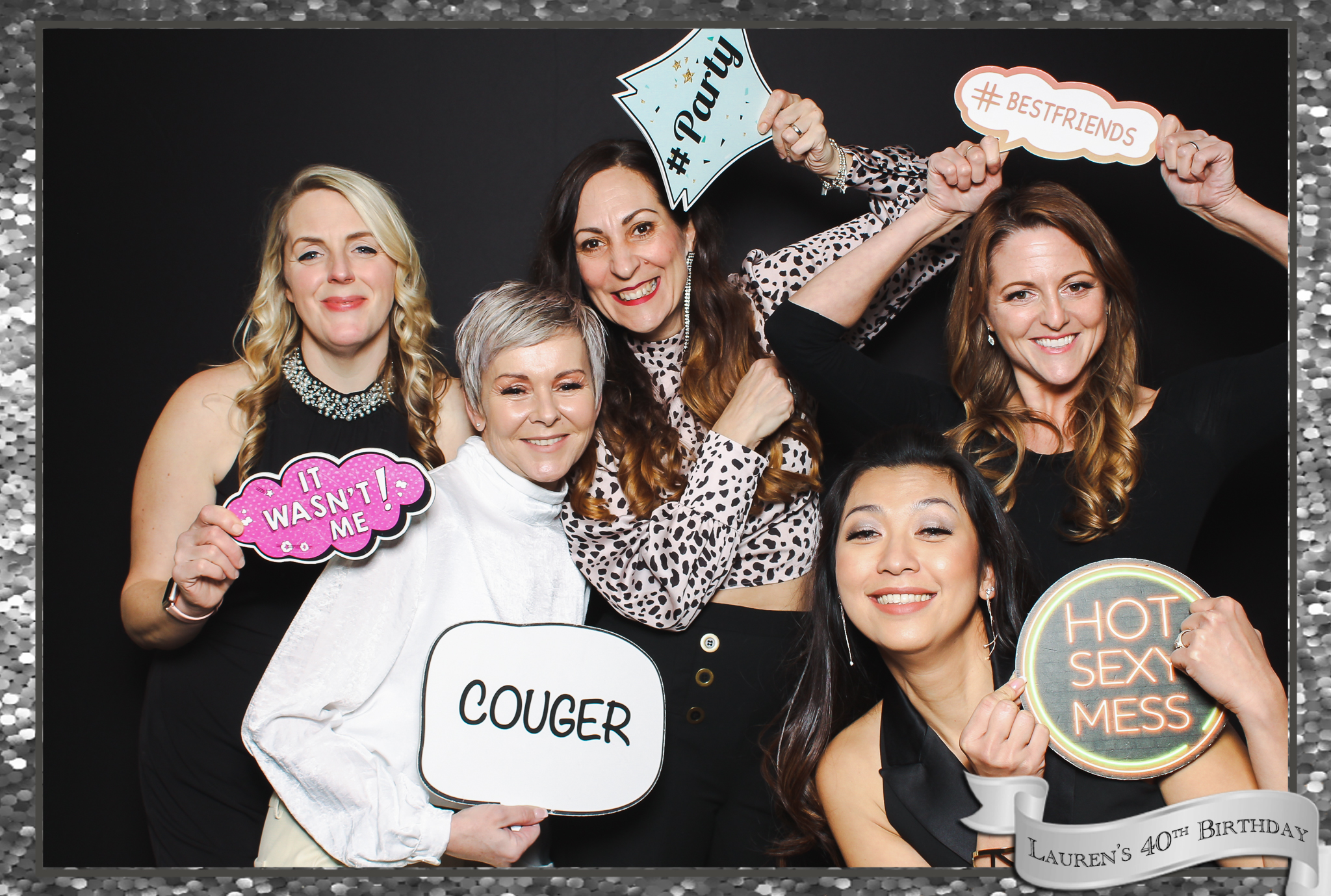 Lauren's 40th Birthday  | View more photos from the event at gallery.freshbooths.com/u/FreshBooths/Laurens-40th-Birthday