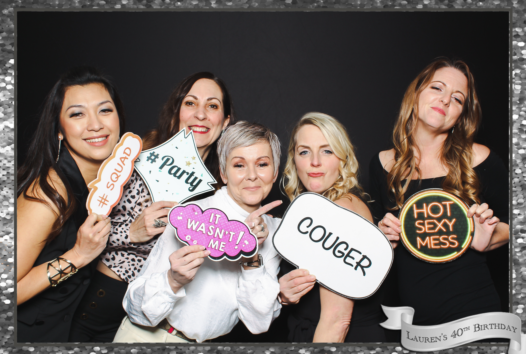 Lauren's 40th Birthday  | View more photos from the event at gallery.freshbooths.com/u/FreshBooths/Laurens-40th-Birthday