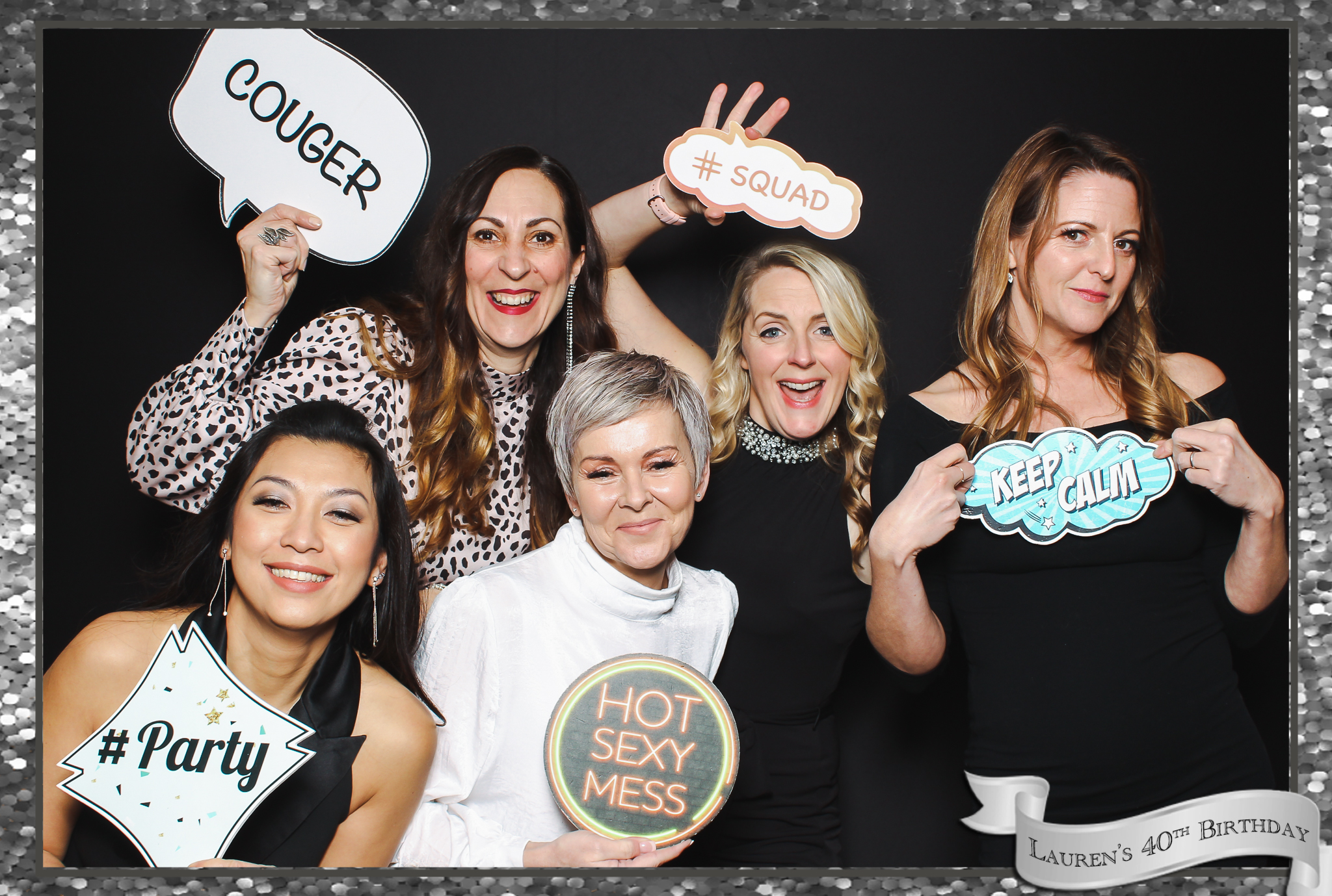 Lauren's 40th Birthday  | View more photos from the event at gallery.freshbooths.com/u/FreshBooths/Laurens-40th-Birthday
