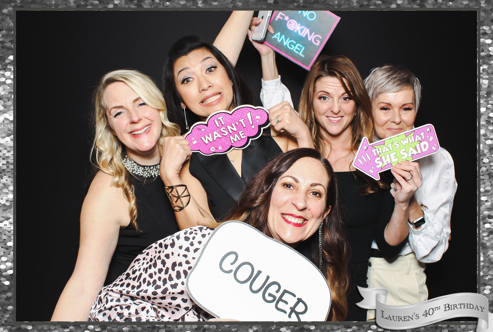 Lauren's 40th Birthday  | View more photos from the event at gallery.freshbooths.com/u/FreshBooths/Laurens-40th-Birthday