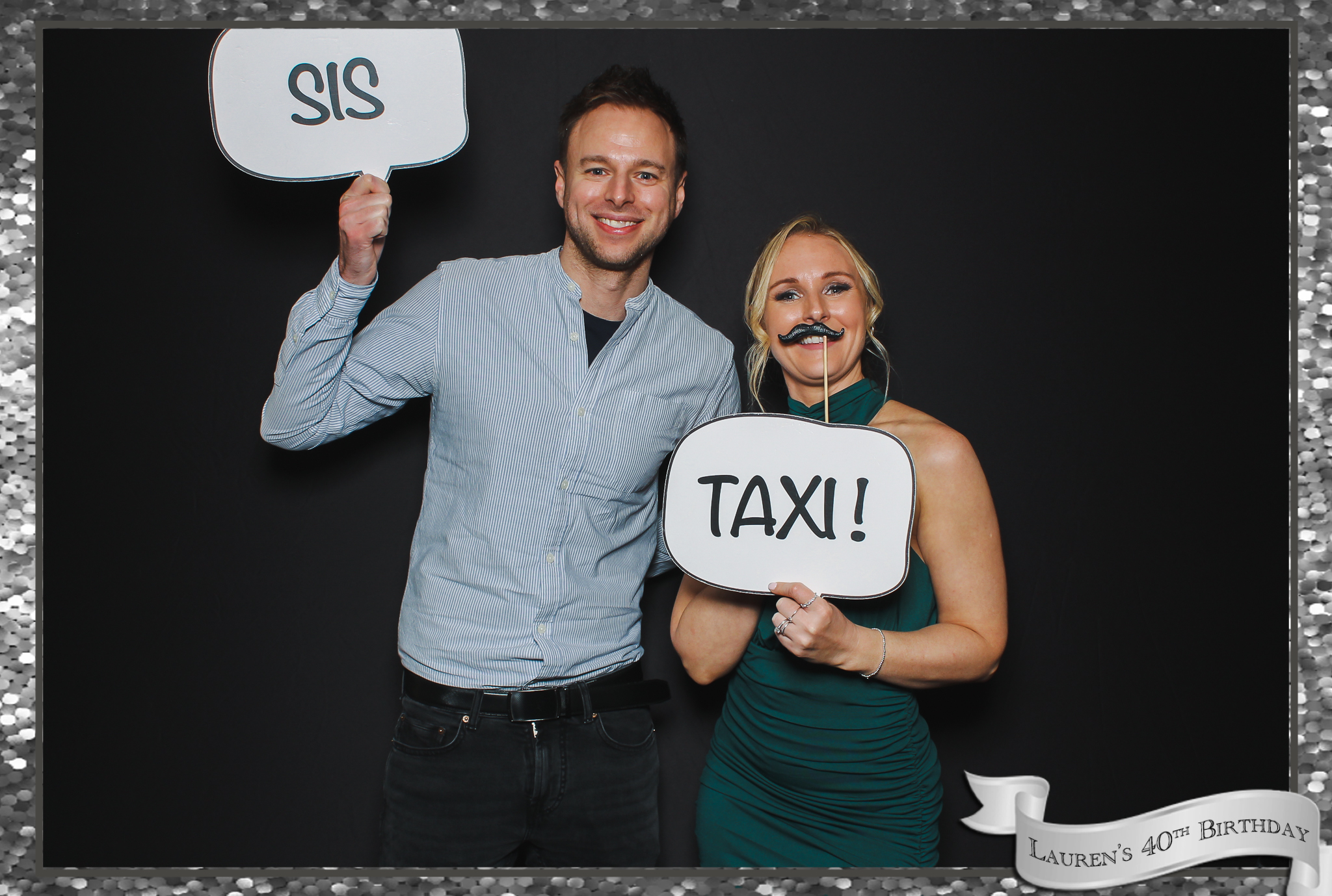 Lauren's 40th Birthday  | View more photos from the event at gallery.freshbooths.com/u/FreshBooths/Laurens-40th-Birthday