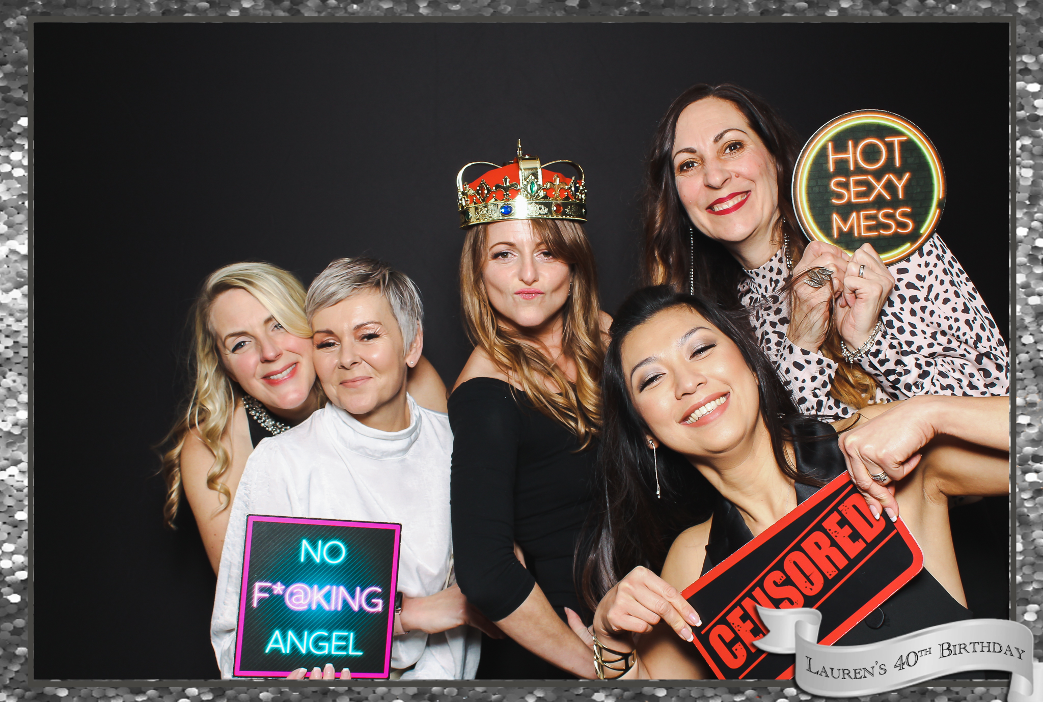 Lauren's 40th Birthday  | View more photos from the event at gallery.freshbooths.com/u/FreshBooths/Laurens-40th-Birthday