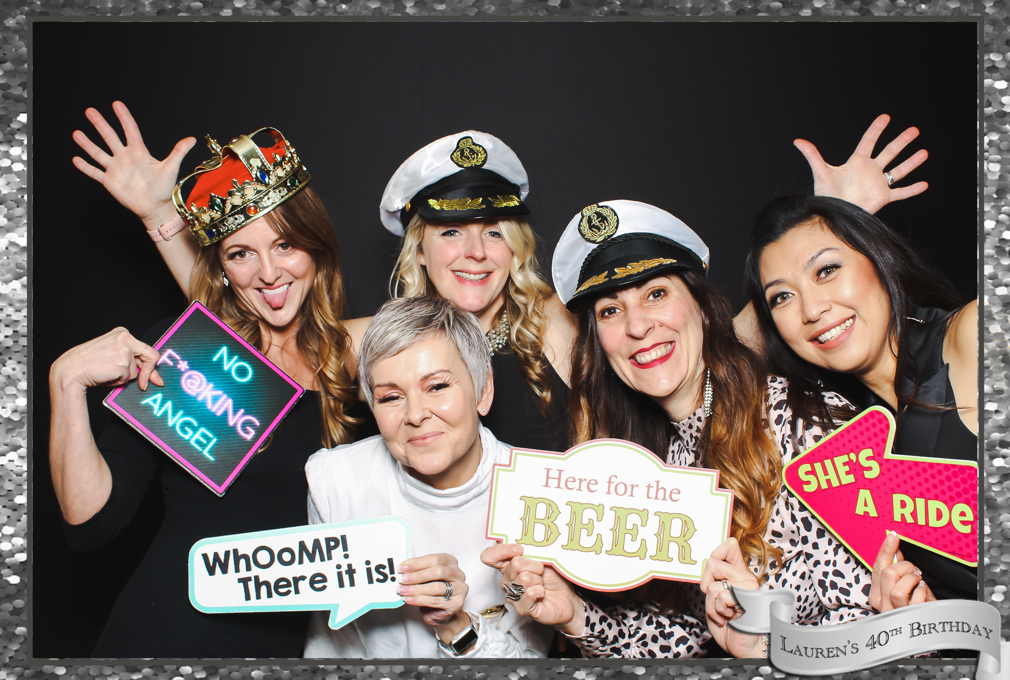 Lauren's 40th Birthday  | View more photos from the event at gallery.freshbooths.com/u/FreshBooths/Laurens-40th-Birthday