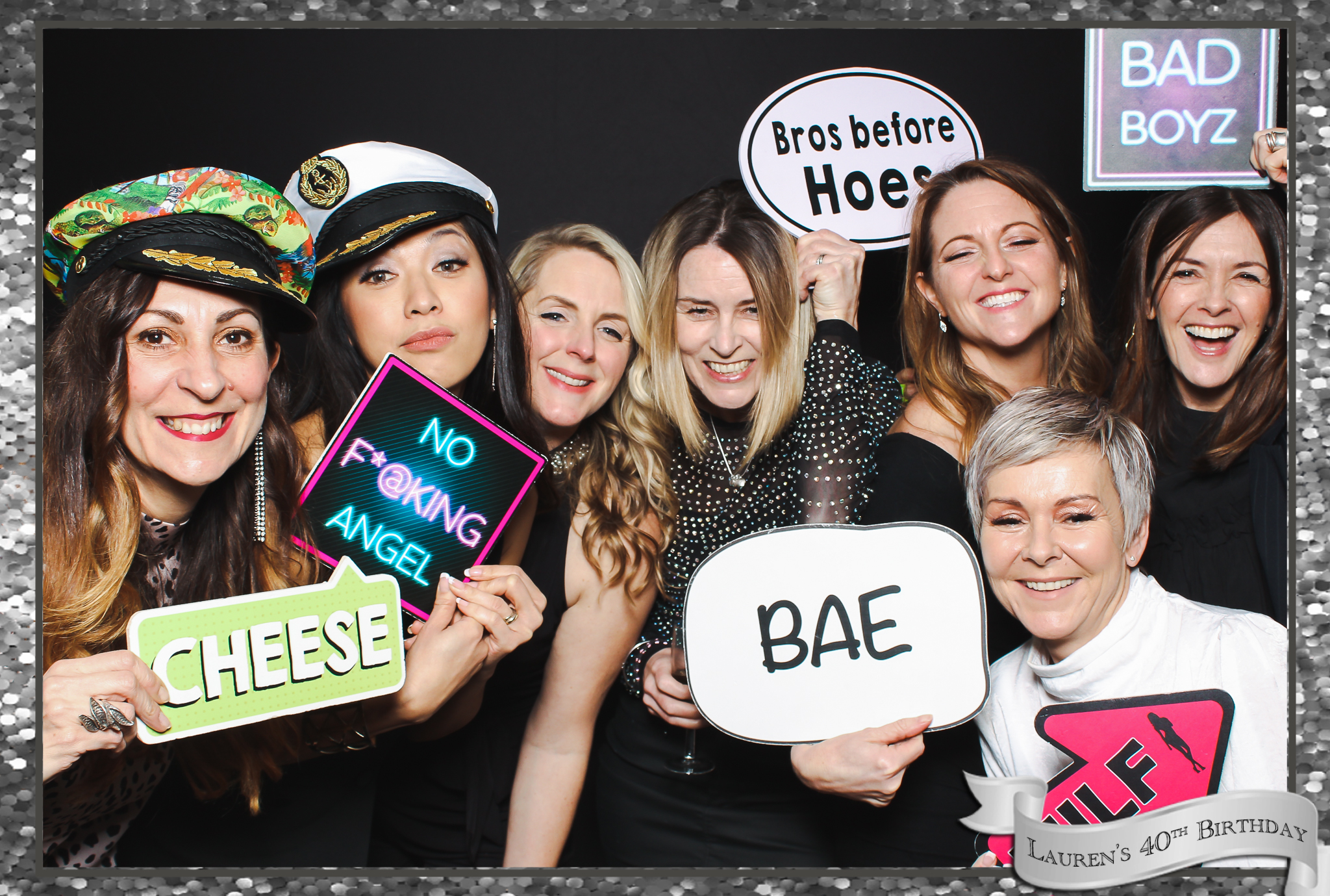 Lauren's 40th Birthday  | View more photos from the event at gallery.freshbooths.com/u/FreshBooths/Laurens-40th-Birthday