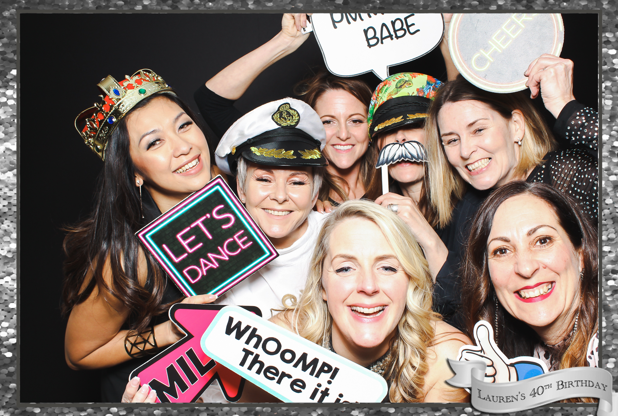 Lauren's 40th Birthday  | View more photos from the event at gallery.freshbooths.com/u/FreshBooths/Laurens-40th-Birthday
