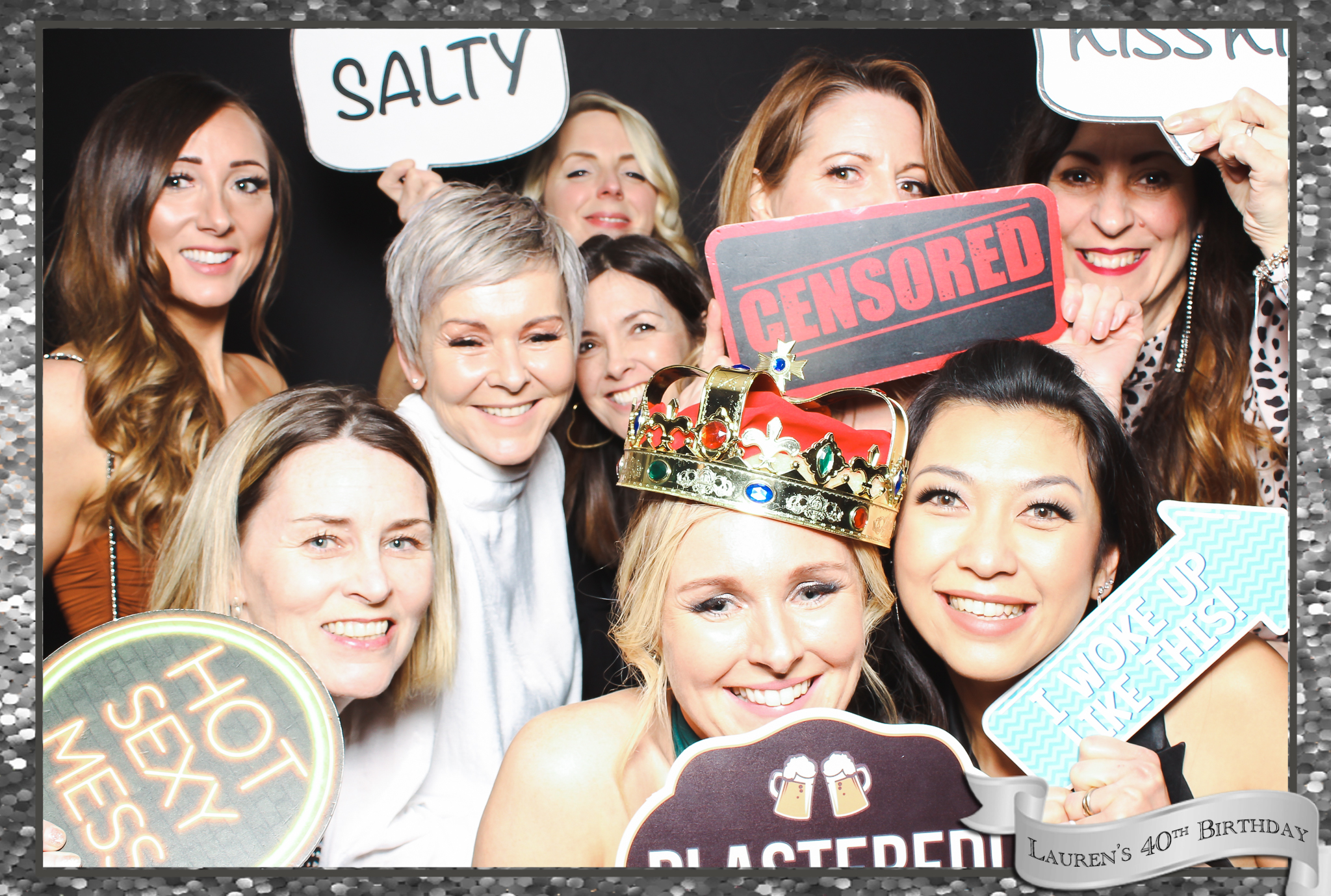 Lauren's 40th Birthday  | View more photos from the event at gallery.freshbooths.com/u/FreshBooths/Laurens-40th-Birthday