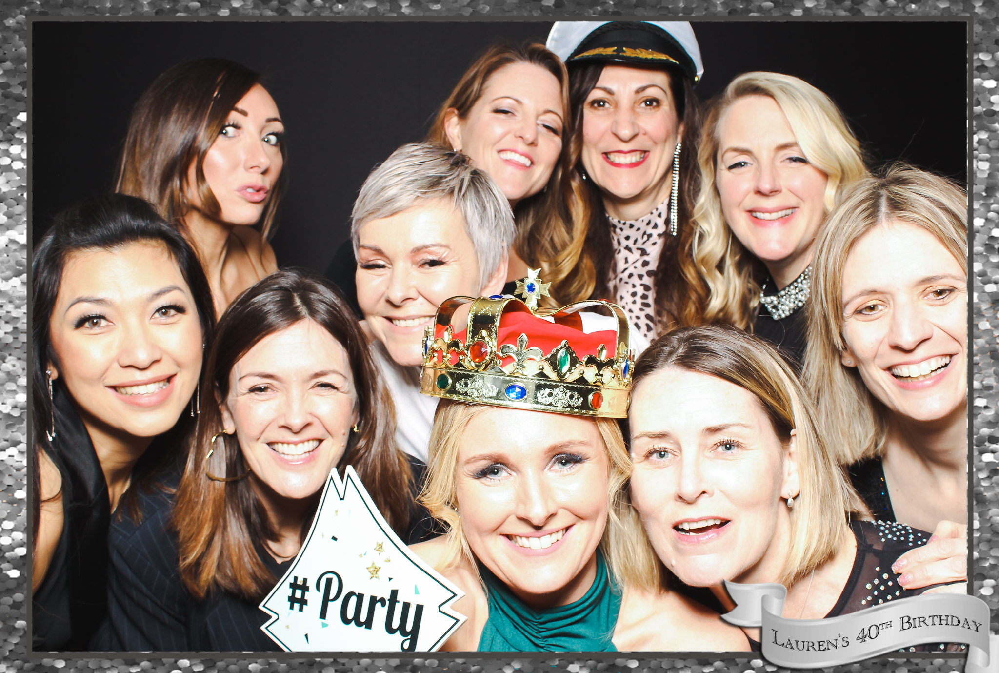 Lauren's 40th Birthday  | View more photos from the event at gallery.freshbooths.com/u/FreshBooths/Laurens-40th-Birthday