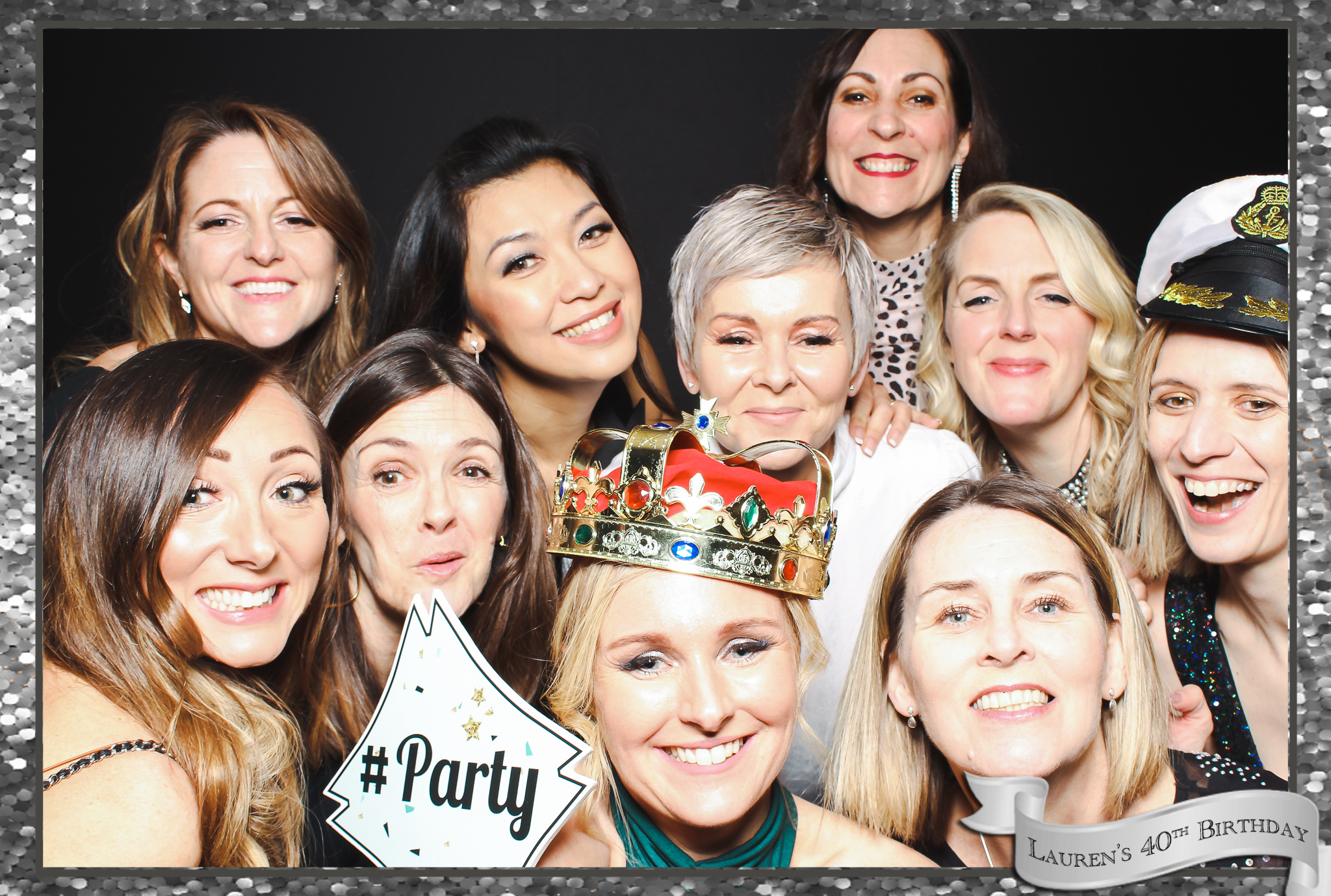 Lauren's 40th Birthday  | View more photos from the event at gallery.freshbooths.com/u/FreshBooths/Laurens-40th-Birthday