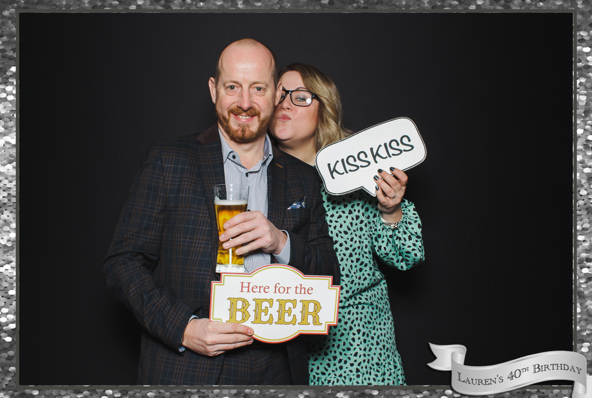 Lauren's 40th Birthday  | View more photos from the event at gallery.freshbooths.com/u/FreshBooths/Laurens-40th-Birthday