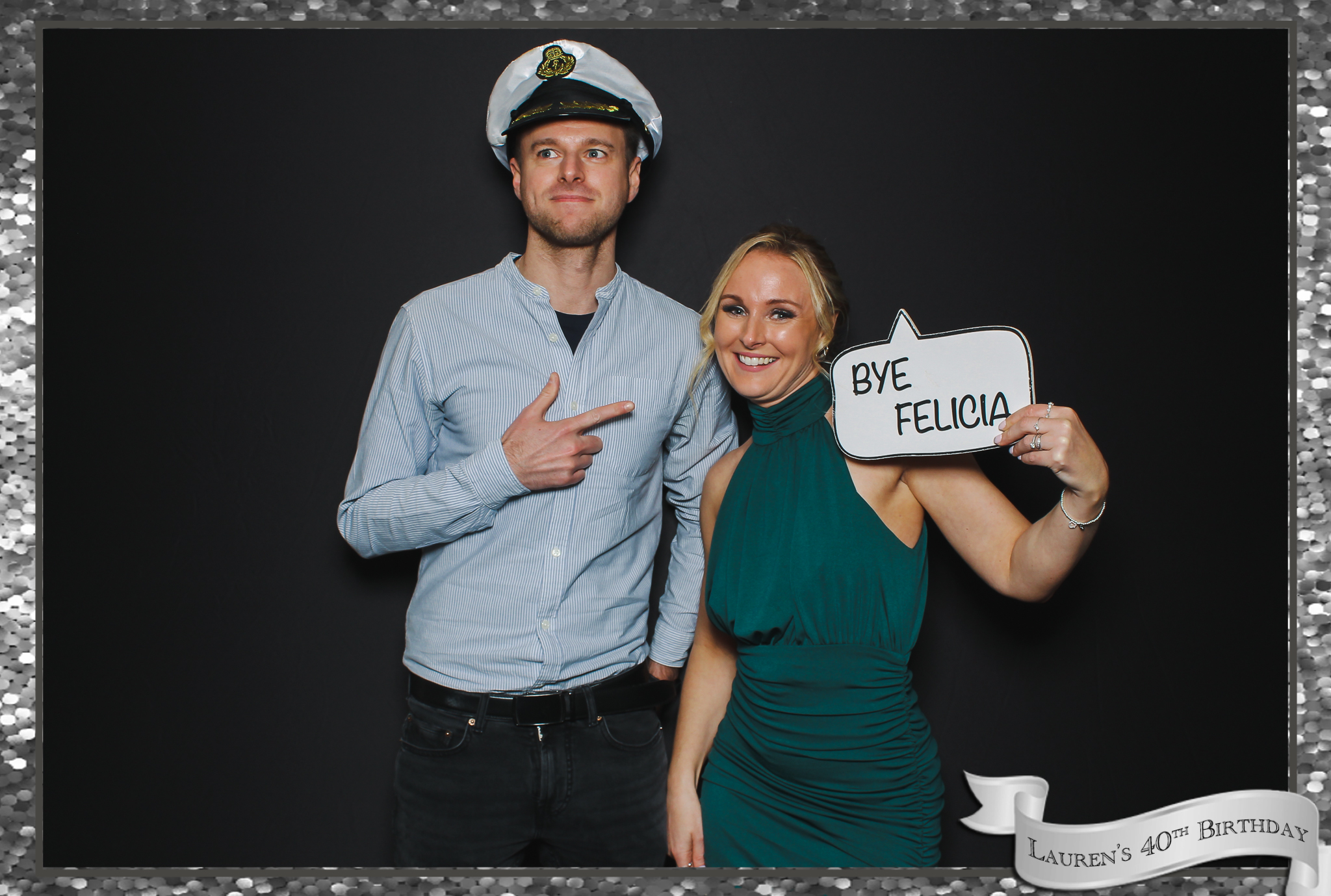 Lauren's 40th Birthday  | View more photos from the event at gallery.freshbooths.com/u/FreshBooths/Laurens-40th-Birthday