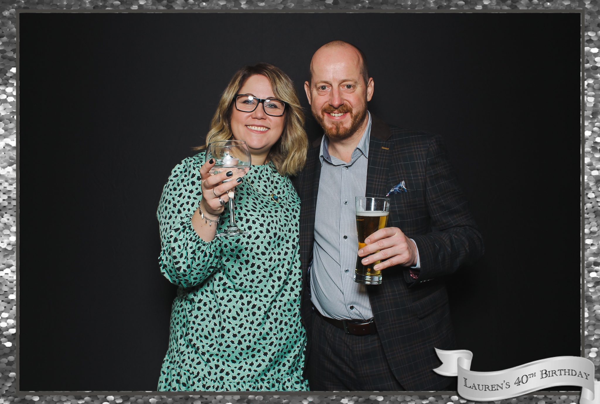 Lauren's 40th Birthday  | View more photos from the event at gallery.freshbooths.com/u/FreshBooths/Laurens-40th-Birthday