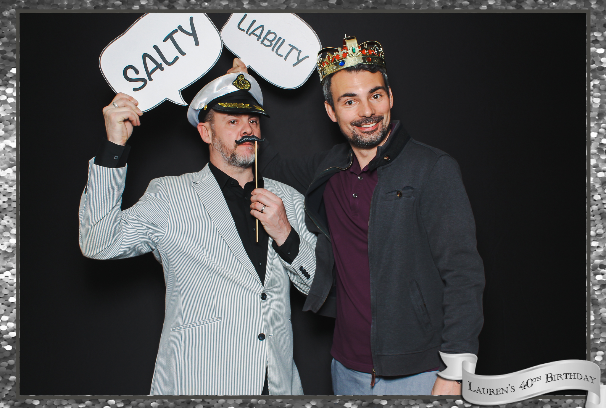 Lauren's 40th Birthday  | View more photos from the event at gallery.freshbooths.com/u/FreshBooths/Laurens-40th-Birthday