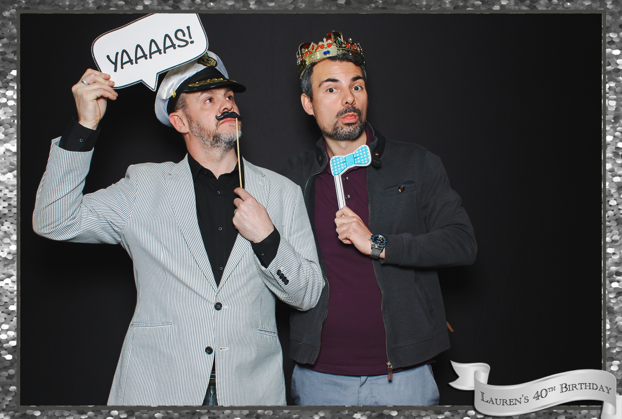 Lauren's 40th Birthday  | View more photos from the event at gallery.freshbooths.com/u/FreshBooths/Laurens-40th-Birthday