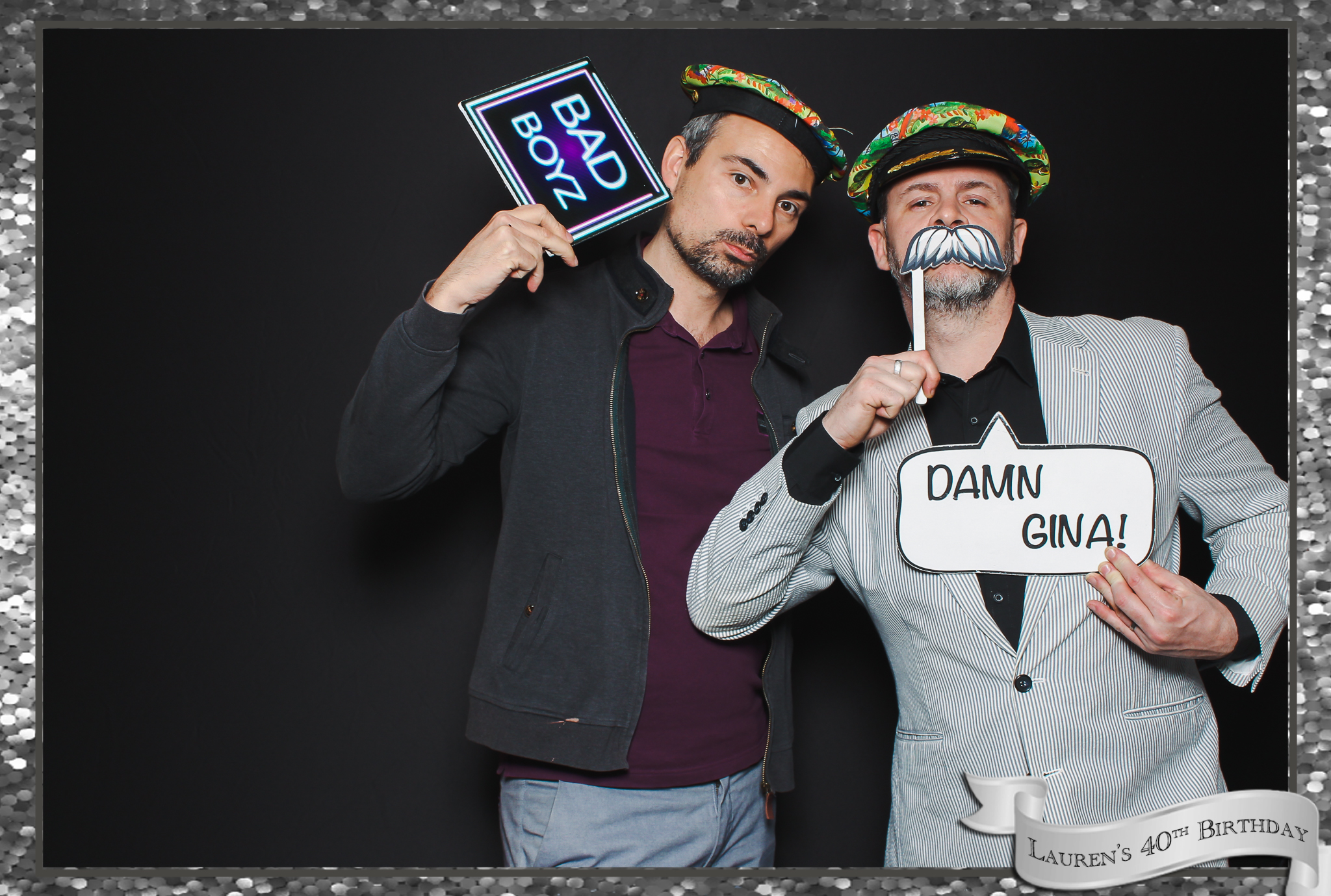 Lauren's 40th Birthday  | View more photos from the event at gallery.freshbooths.com/u/FreshBooths/Laurens-40th-Birthday