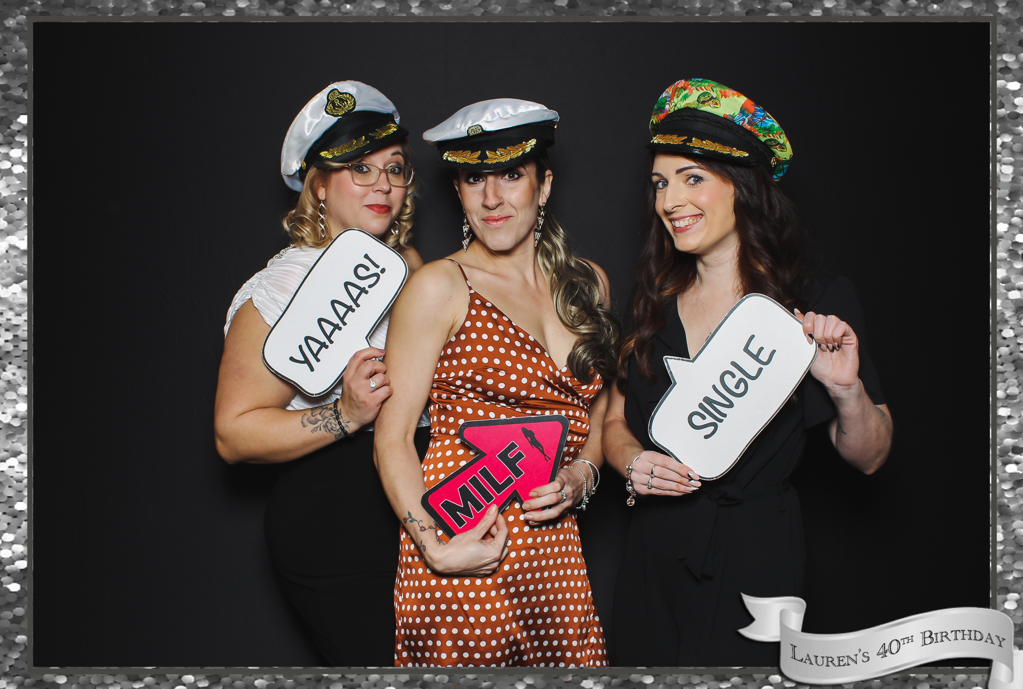 Lauren's 40th Birthday  | View more photos from the event at gallery.freshbooths.com/u/FreshBooths/Laurens-40th-Birthday