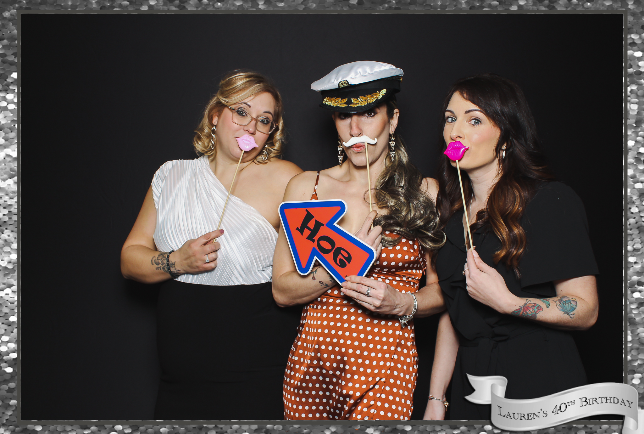 Lauren's 40th Birthday  | View more photos from the event at gallery.freshbooths.com/u/FreshBooths/Laurens-40th-Birthday