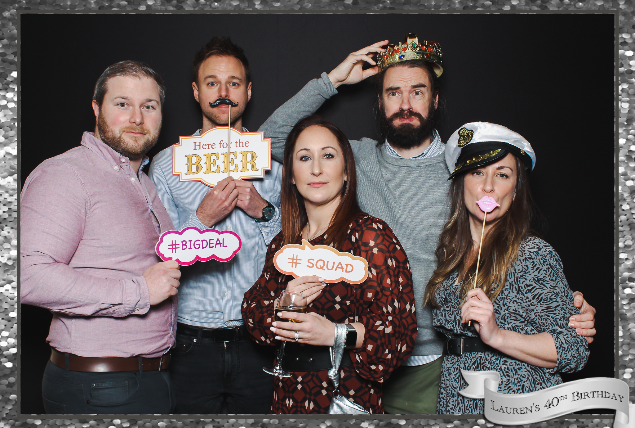 Lauren's 40th Birthday  | View more photos from the event at gallery.freshbooths.com/u/FreshBooths/Laurens-40th-Birthday