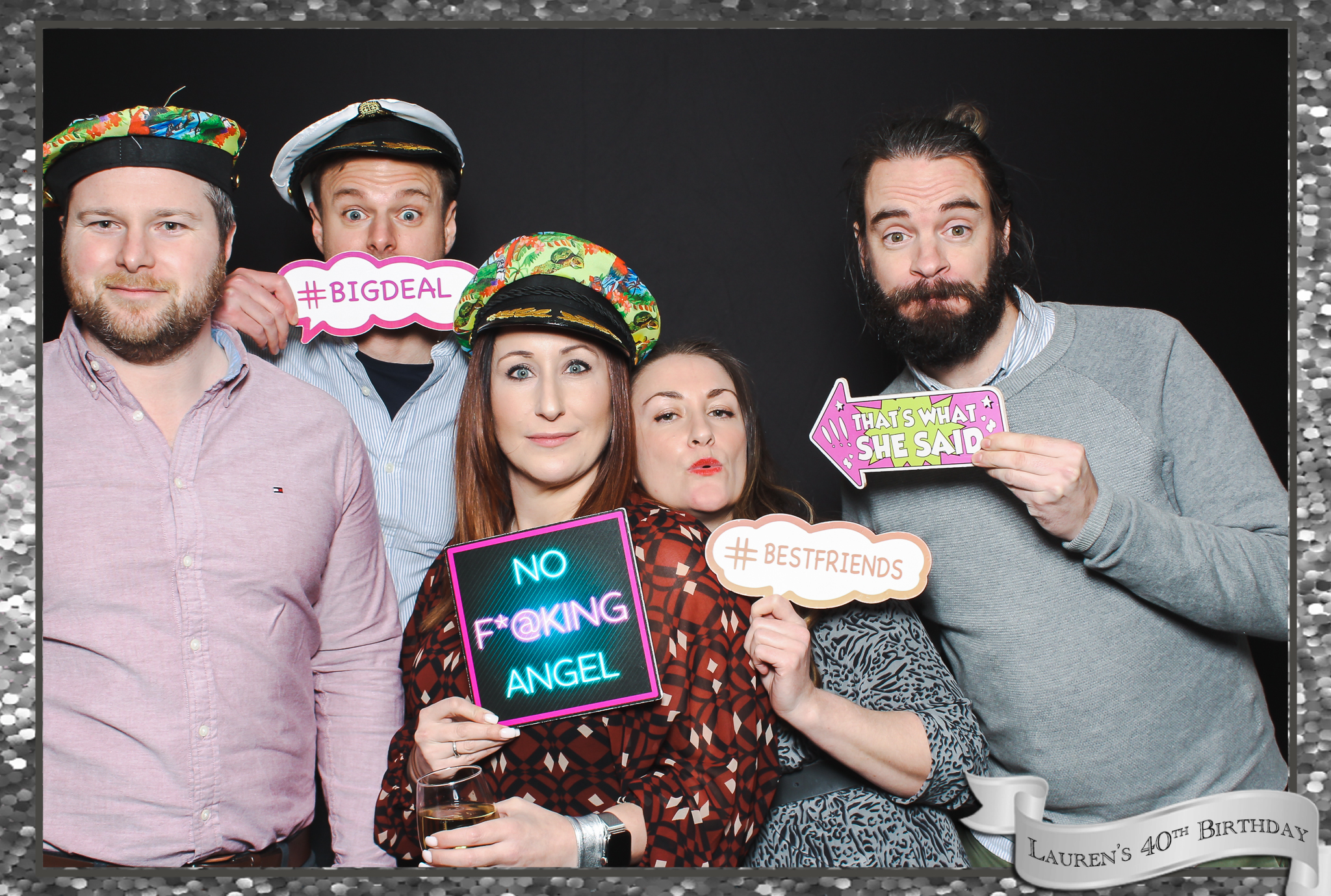 Lauren's 40th Birthday  | View more photos from the event at gallery.freshbooths.com/u/FreshBooths/Laurens-40th-Birthday