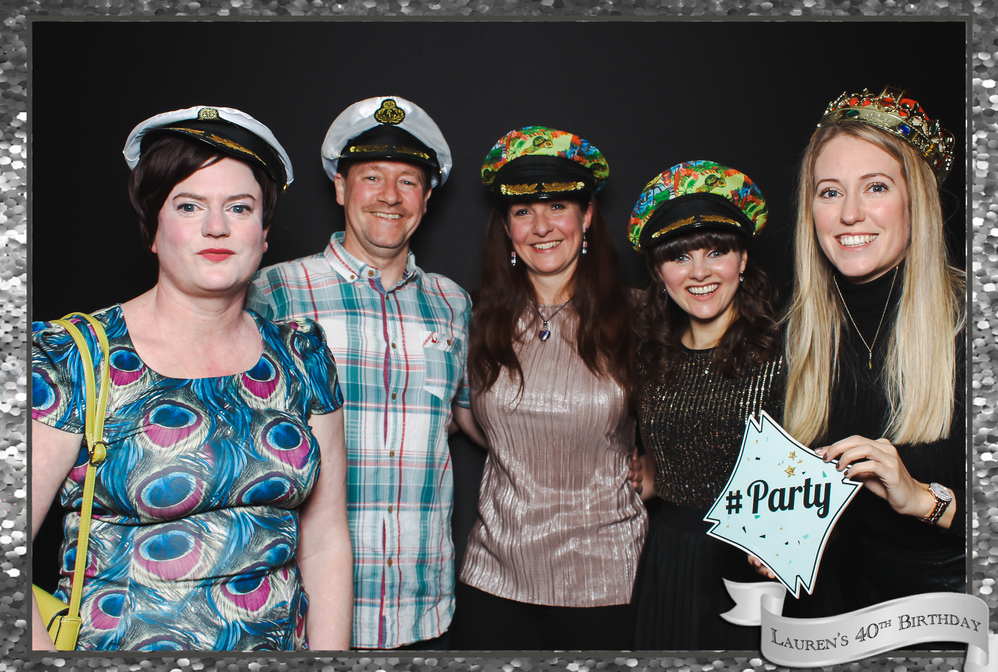 Lauren's 40th Birthday  | View more photos from the event at gallery.freshbooths.com/u/FreshBooths/Laurens-40th-Birthday