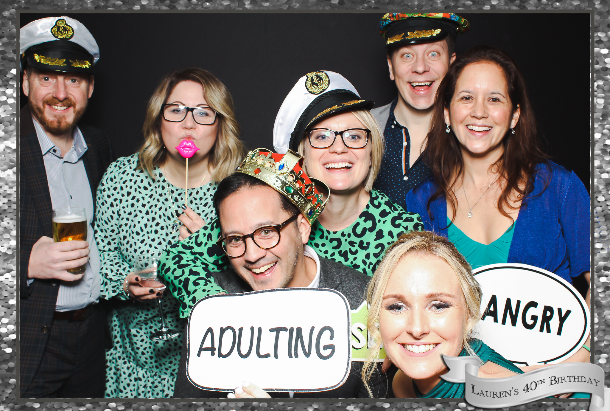 Lauren's 40th Birthday  | View more photos from the event at gallery.freshbooths.com/u/FreshBooths/Laurens-40th-Birthday