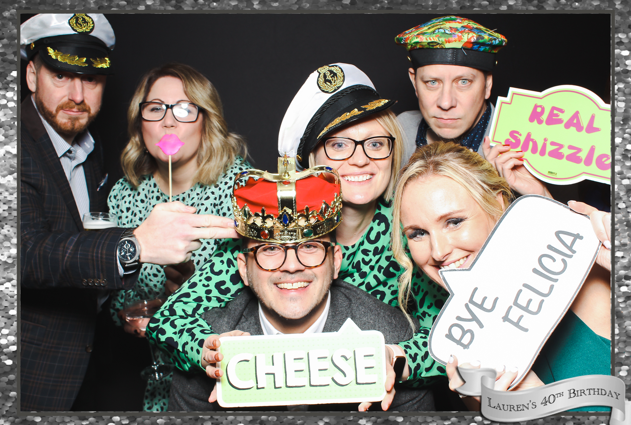 Lauren's 40th Birthday  | View more photos from the event at gallery.freshbooths.com/u/FreshBooths/Laurens-40th-Birthday