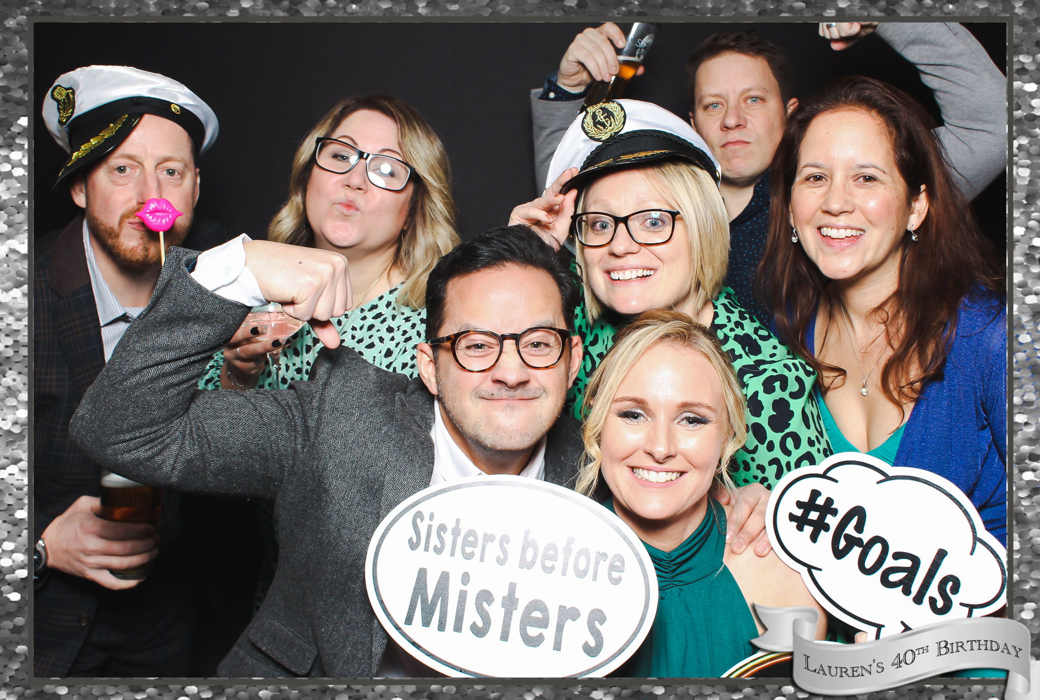 Lauren's 40th Birthday  | View more photos from the event at gallery.freshbooths.com/u/FreshBooths/Laurens-40th-Birthday