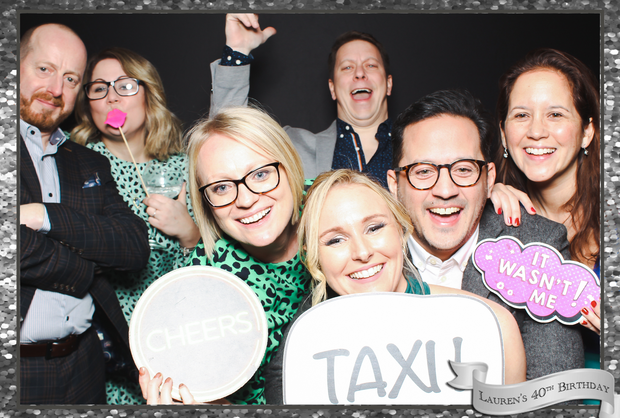Lauren's 40th Birthday  | View more photos from the event at gallery.freshbooths.com/u/FreshBooths/Laurens-40th-Birthday