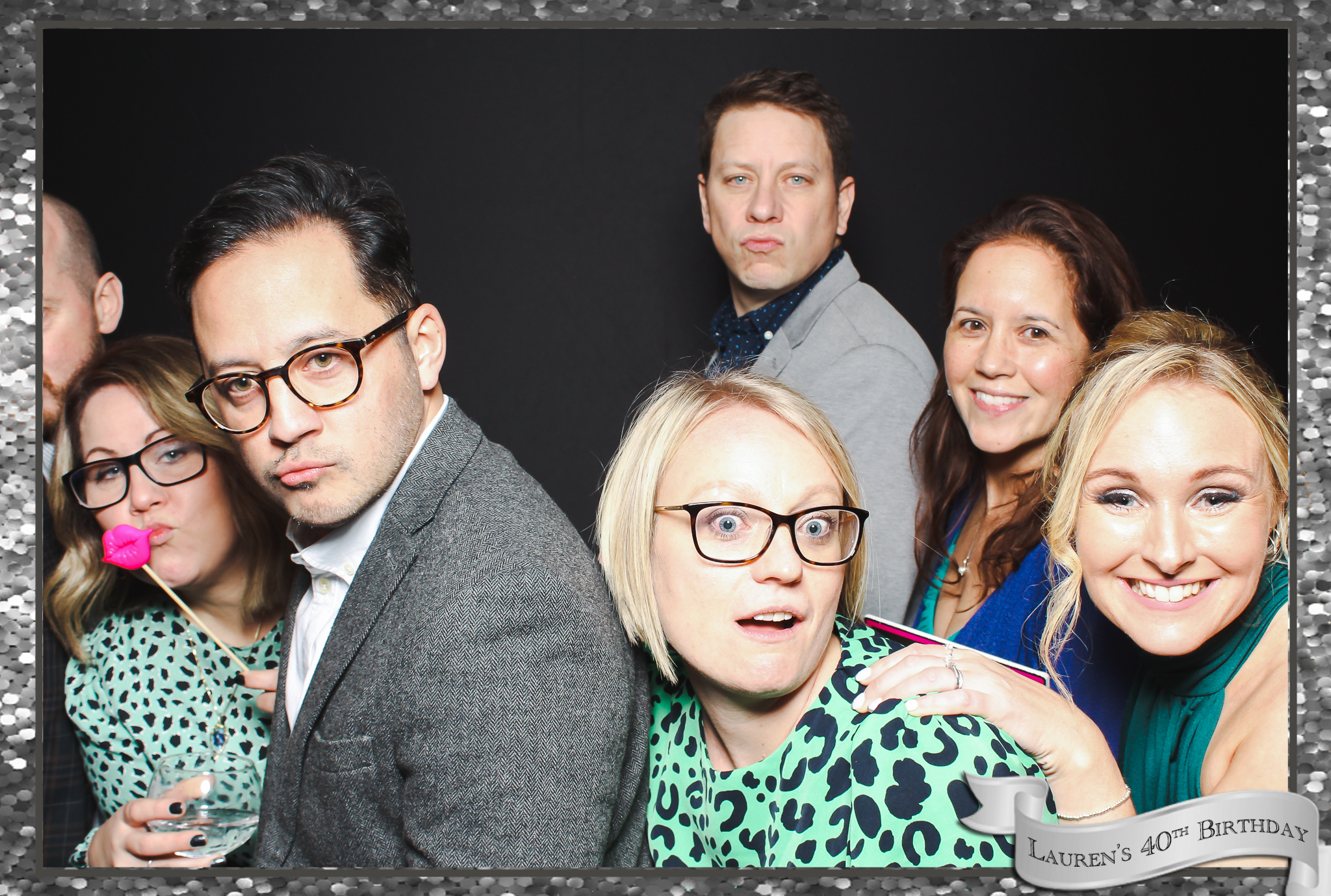 Lauren's 40th Birthday  | View more photos from the event at gallery.freshbooths.com/u/FreshBooths/Laurens-40th-Birthday