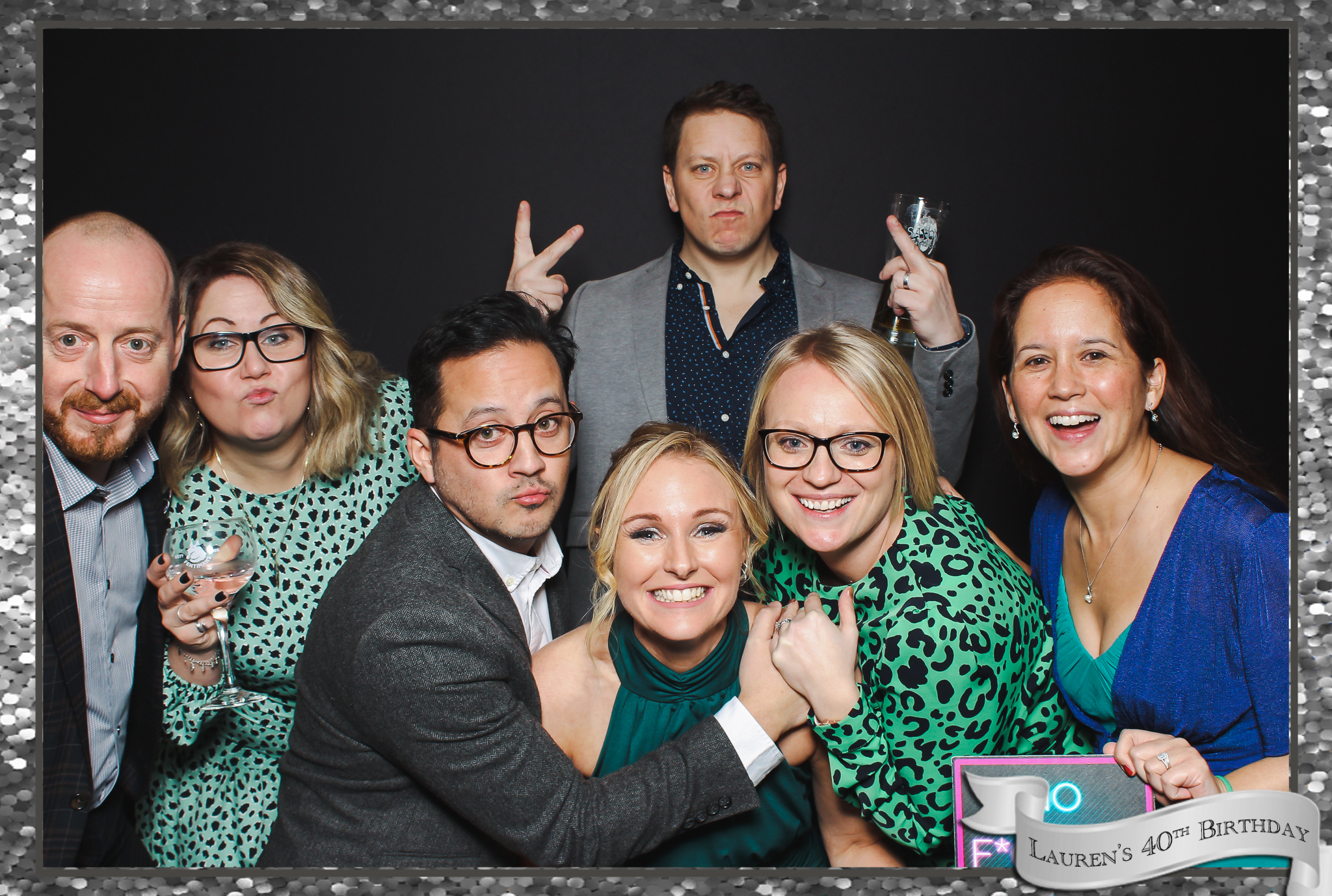 Lauren's 40th Birthday  | View more photos from the event at gallery.freshbooths.com/u/FreshBooths/Laurens-40th-Birthday