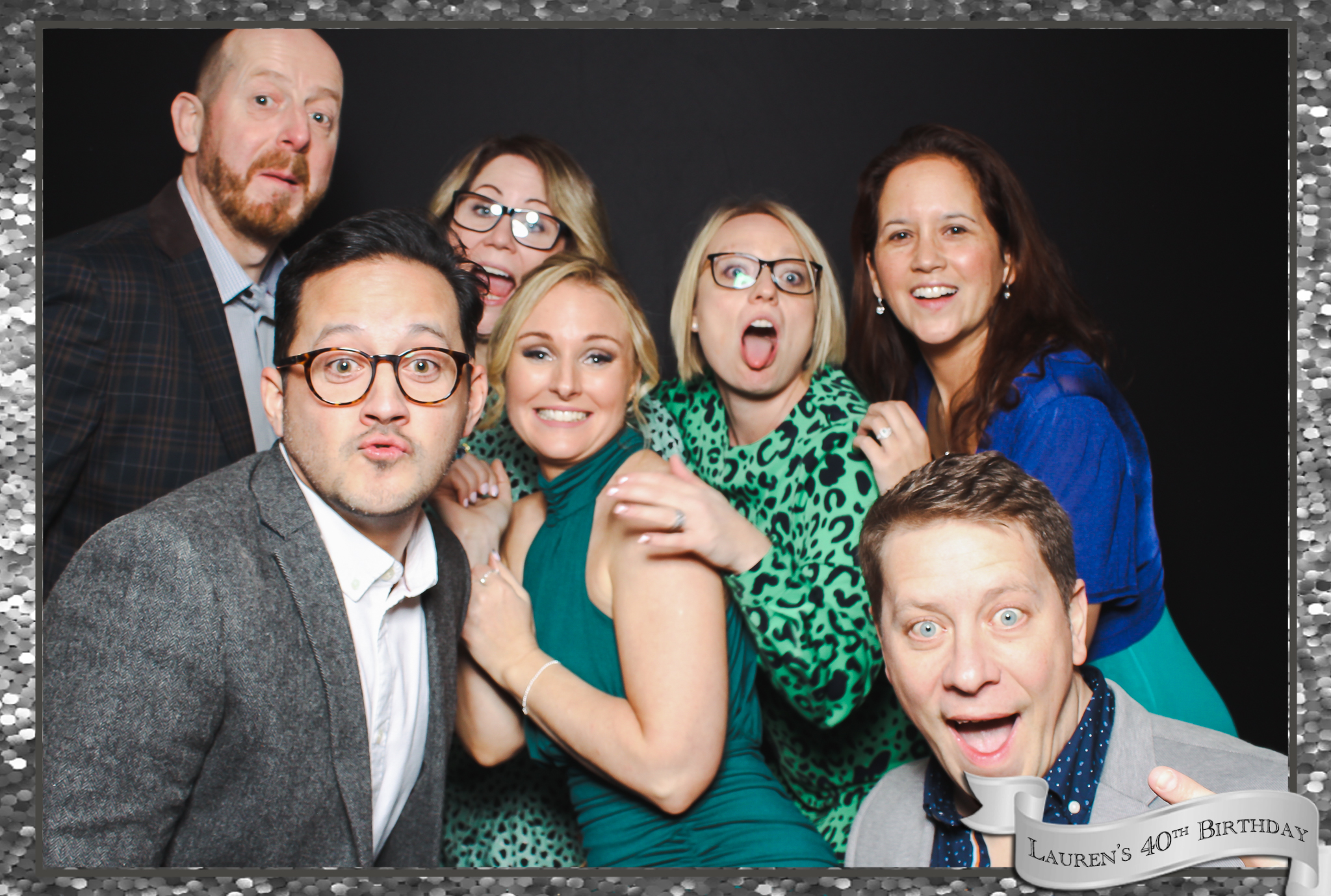 Lauren's 40th Birthday  | View more photos from the event at gallery.freshbooths.com/u/FreshBooths/Laurens-40th-Birthday