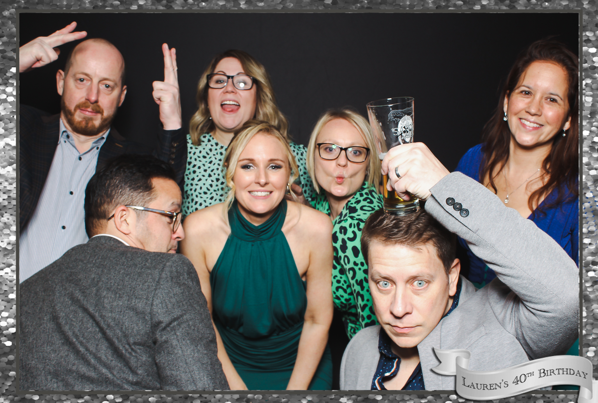 Lauren's 40th Birthday  | View more photos from the event at gallery.freshbooths.com/u/FreshBooths/Laurens-40th-Birthday
