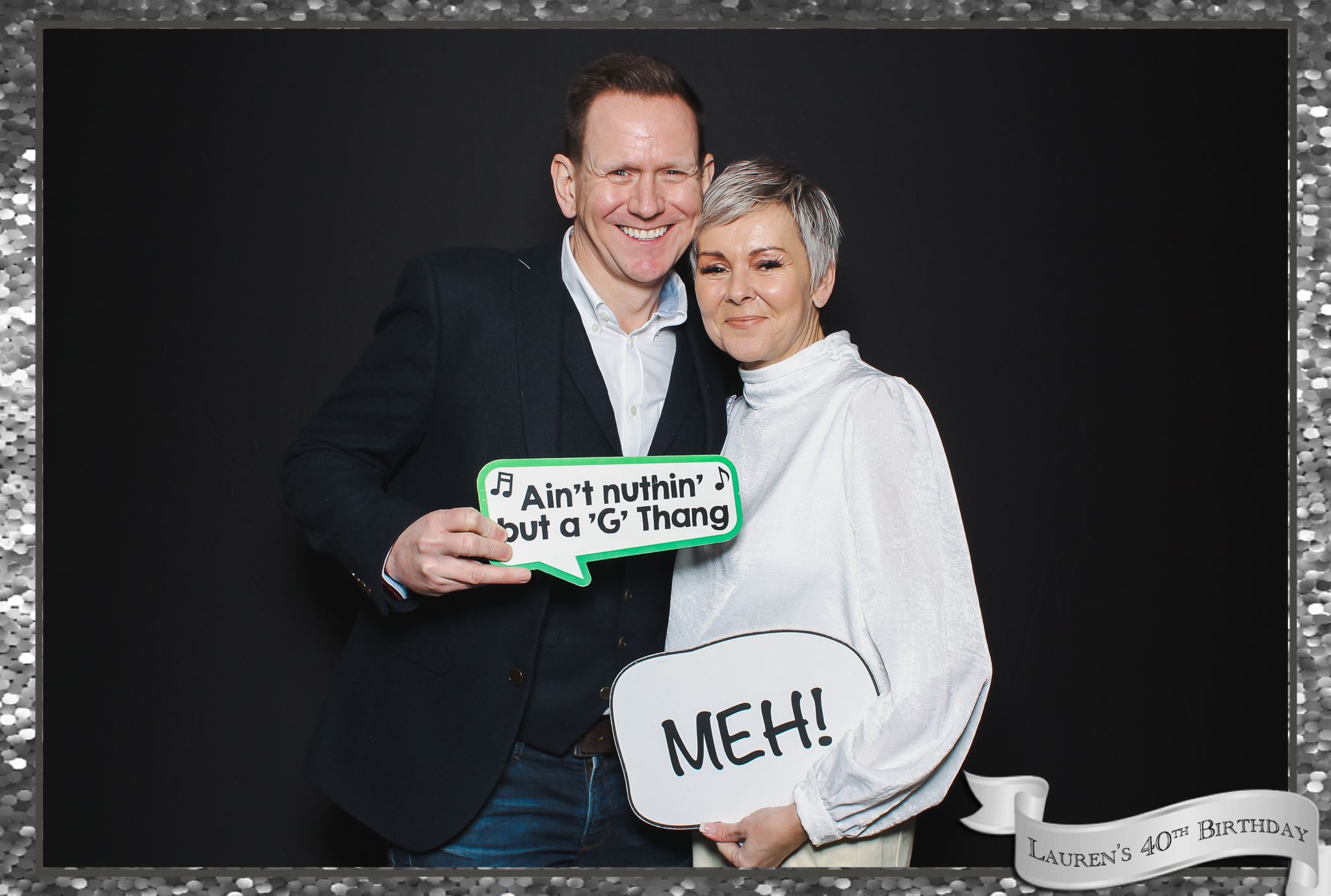 Lauren's 40th Birthday  | View more photos from the event at gallery.freshbooths.com/u/FreshBooths/Laurens-40th-Birthday