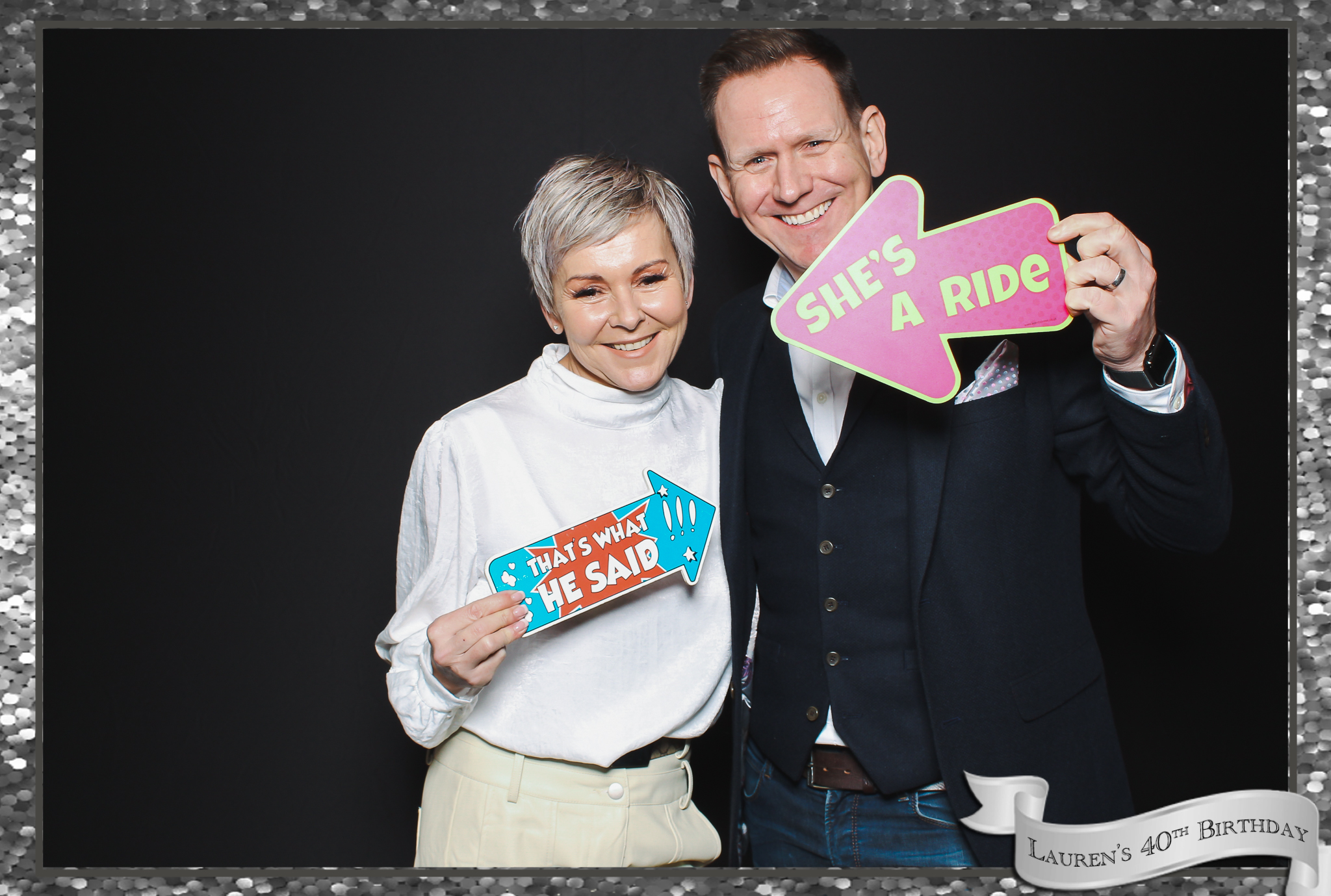 Lauren's 40th Birthday  | View more photos from the event at gallery.freshbooths.com/u/FreshBooths/Laurens-40th-Birthday