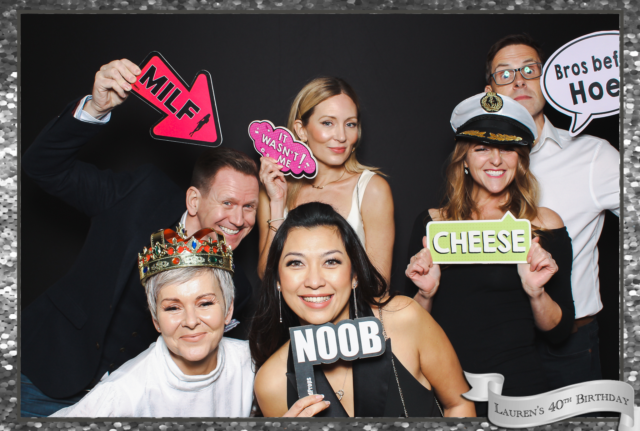 Lauren's 40th Birthday  | View more photos from the event at gallery.freshbooths.com/u/FreshBooths/Laurens-40th-Birthday