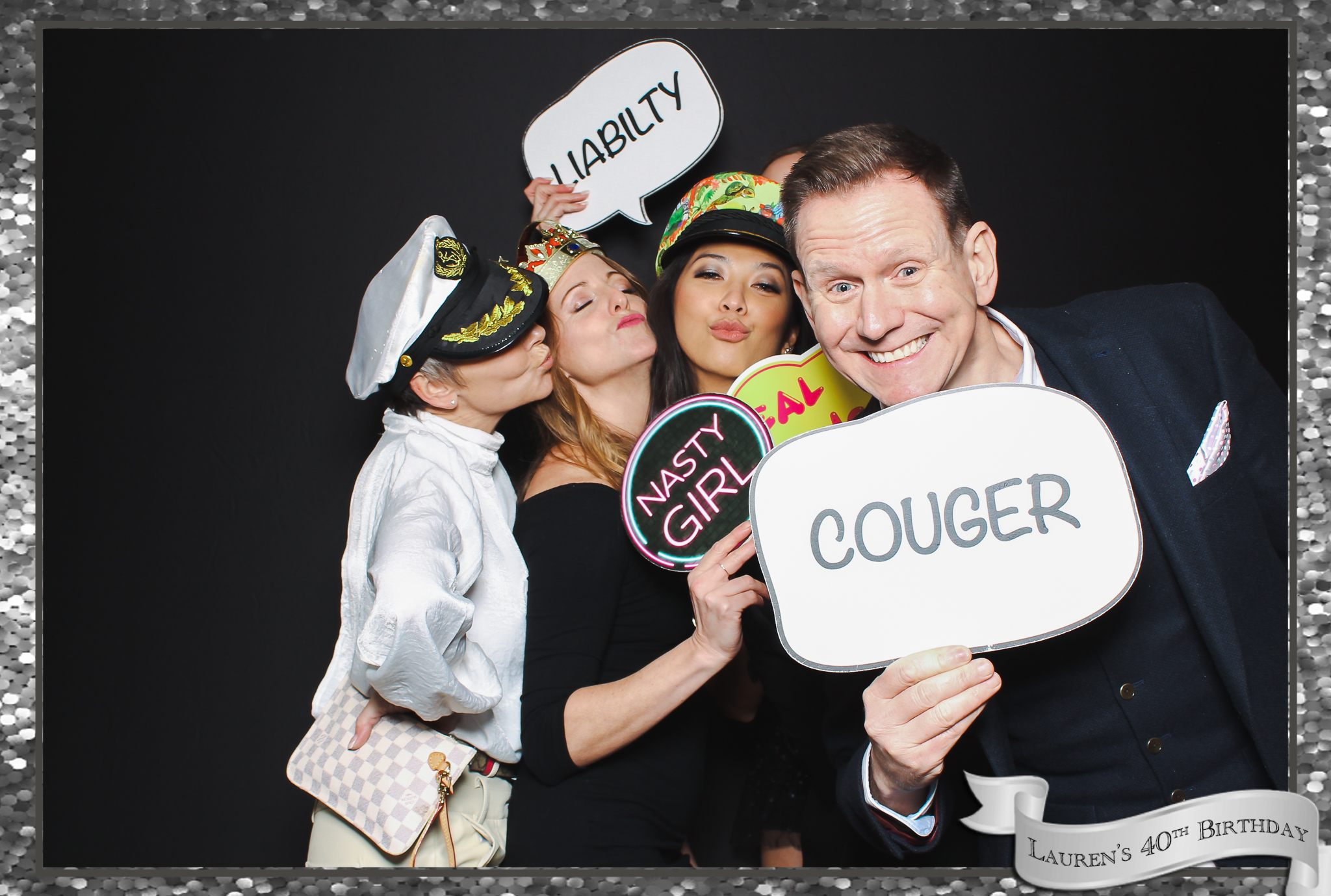 Lauren's 40th Birthday  | View more photos from the event at gallery.freshbooths.com/u/FreshBooths/Laurens-40th-Birthday