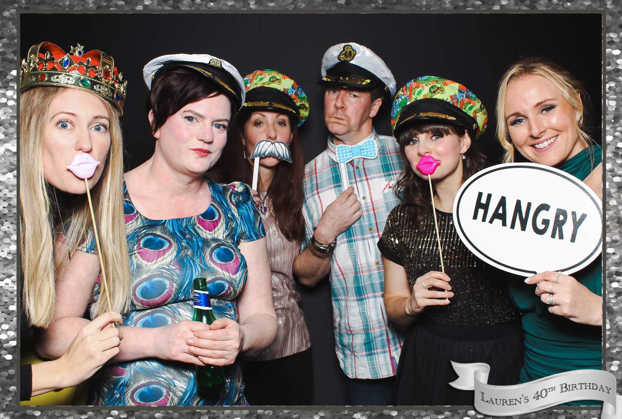 Lauren's 40th Birthday  | View more photos from the event at gallery.freshbooths.com/u/FreshBooths/Laurens-40th-Birthday