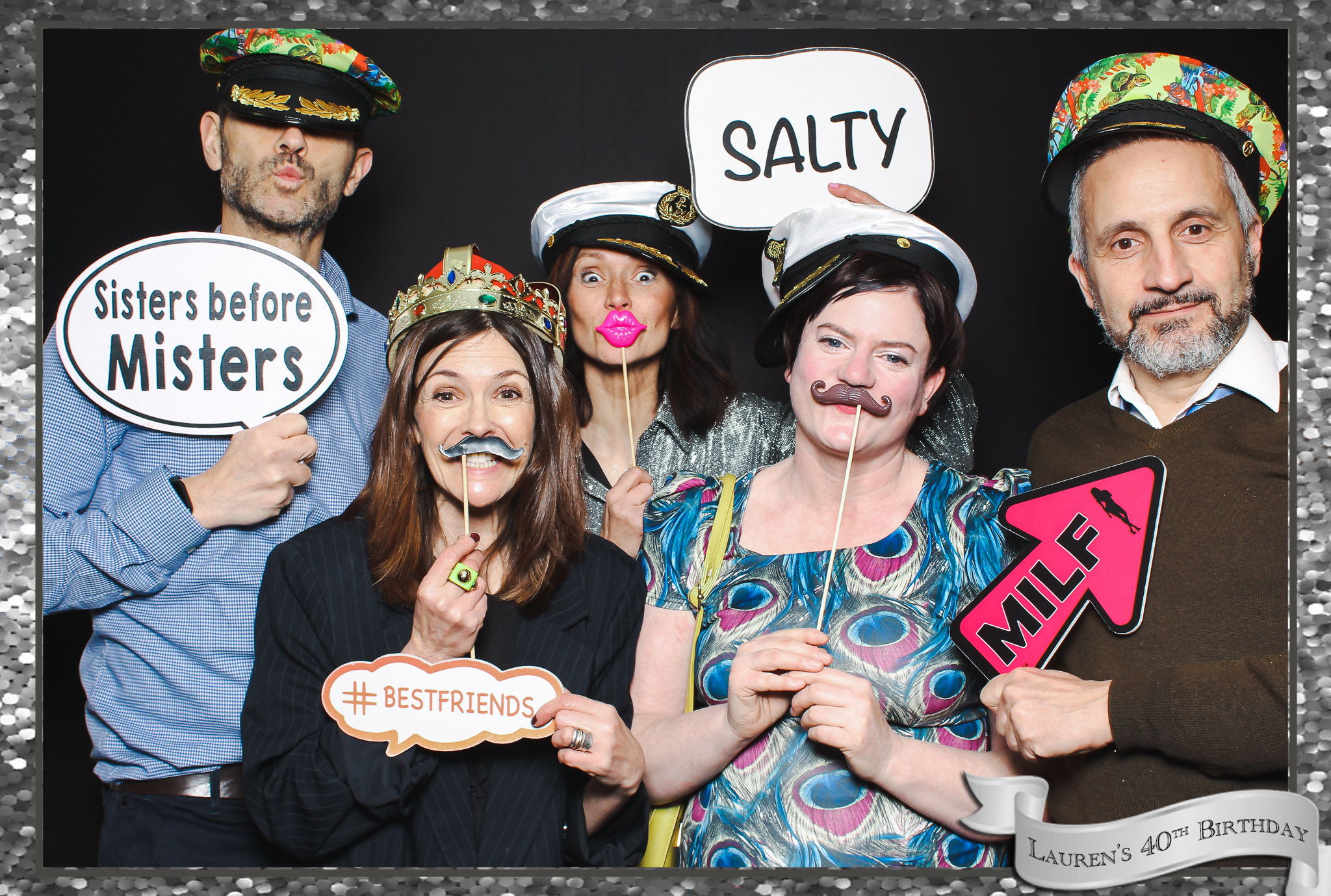 Lauren's 40th Birthday  | View more photos from the event at gallery.freshbooths.com/u/FreshBooths/Laurens-40th-Birthday