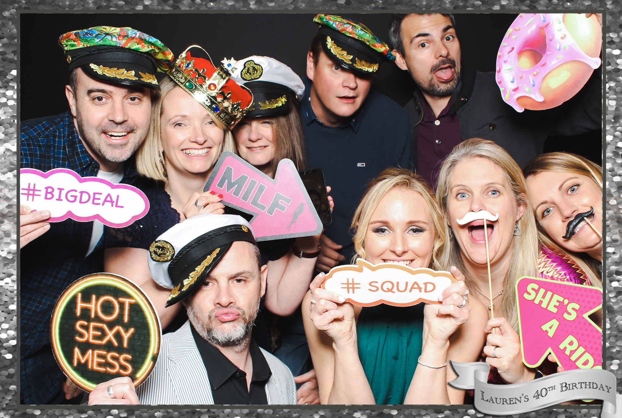 Lauren's 40th Birthday  | View more photos from the event at gallery.freshbooths.com/u/FreshBooths/Laurens-40th-Birthday