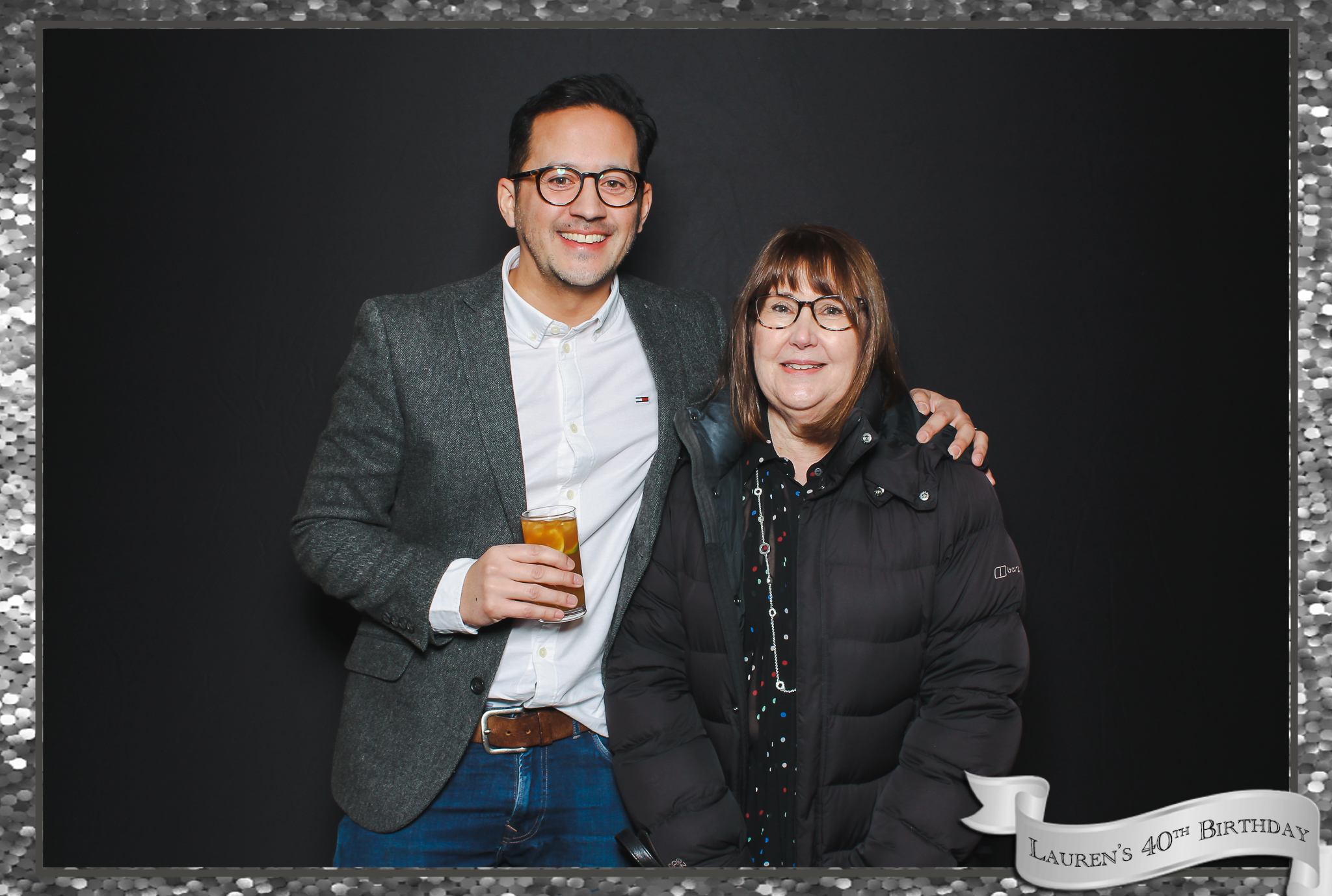 Lauren's 40th Birthday  | View more photos from the event at gallery.freshbooths.com/u/FreshBooths/Laurens-40th-Birthday