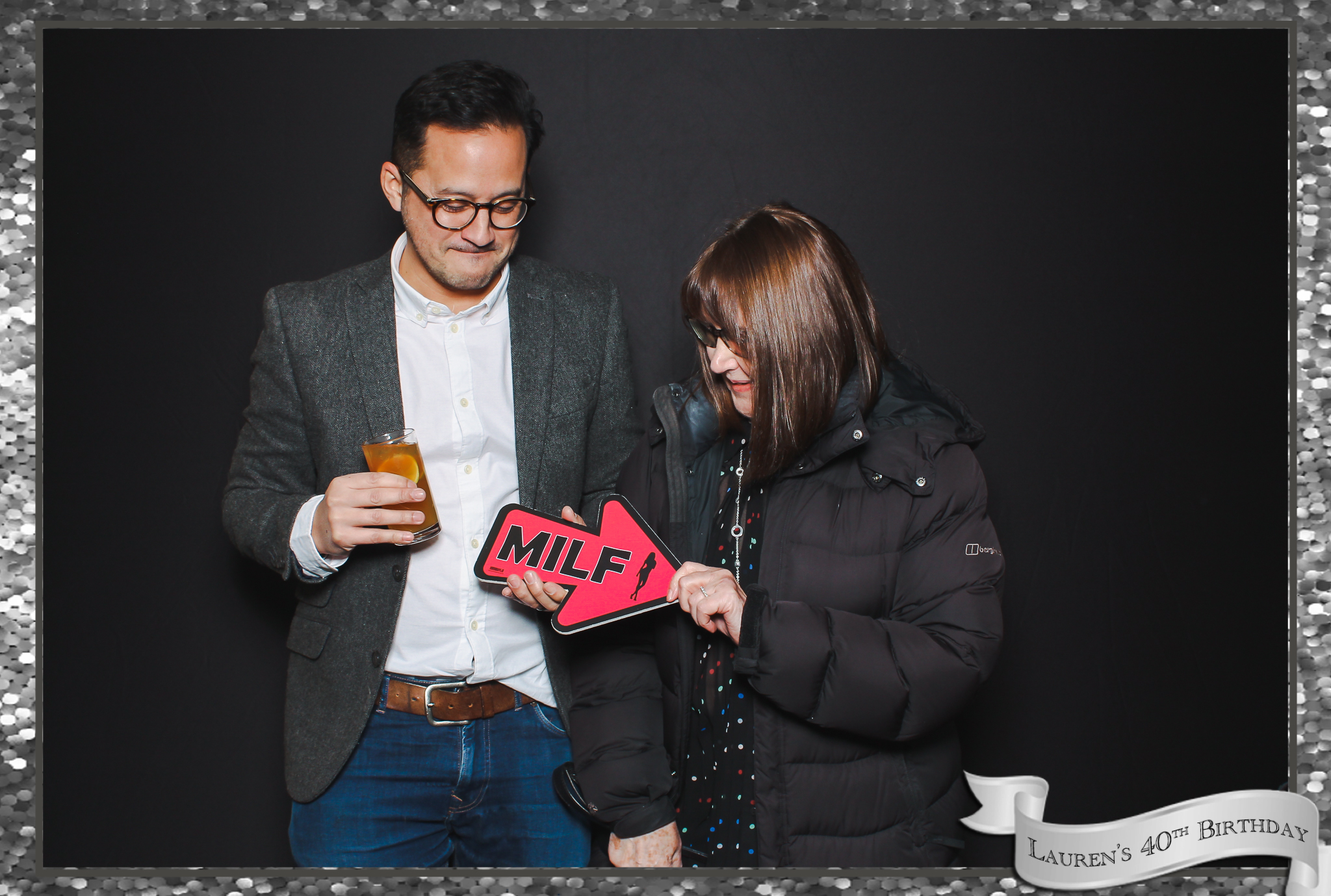 Lauren's 40th Birthday  | View more photos from the event at gallery.freshbooths.com/u/FreshBooths/Laurens-40th-Birthday