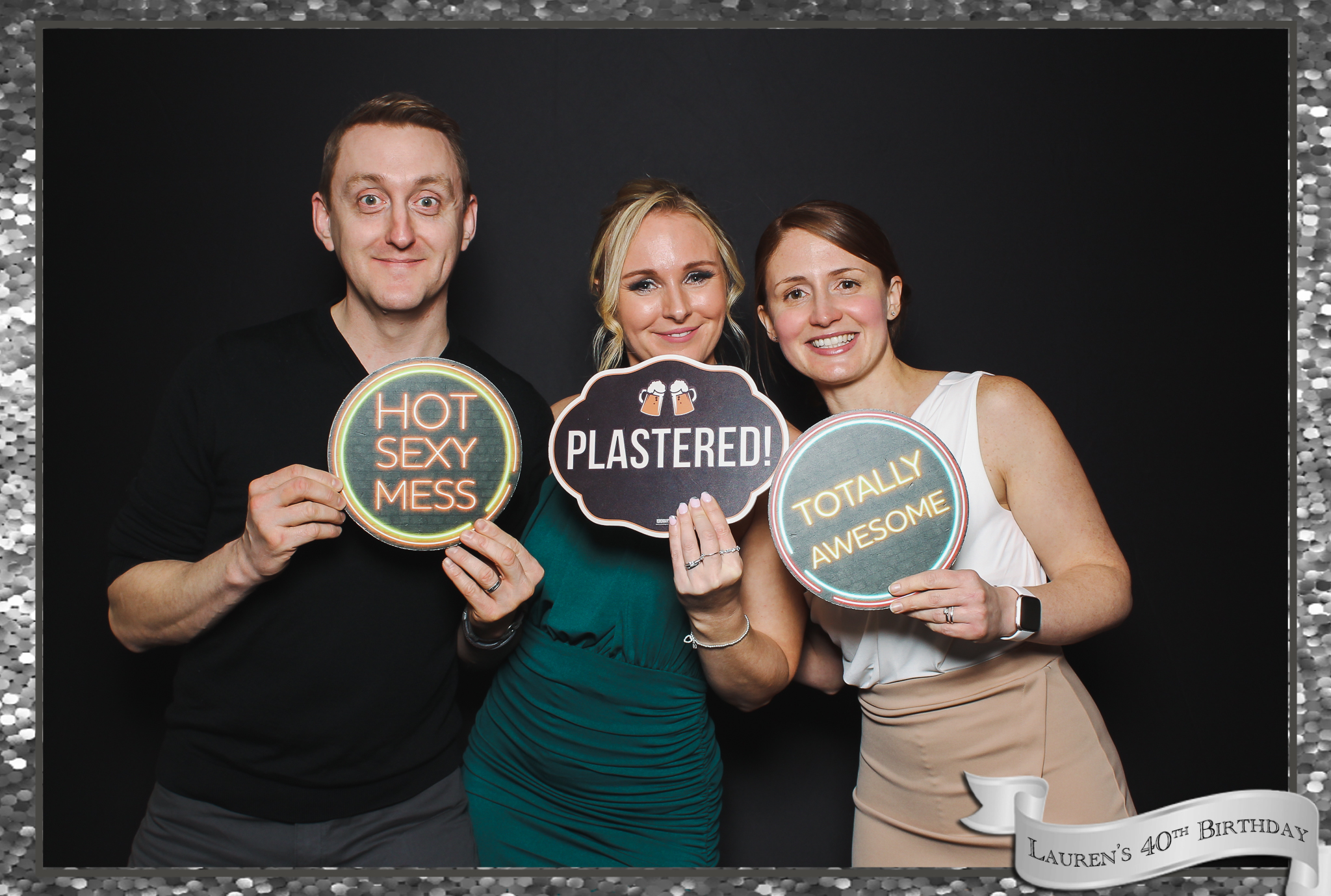Lauren's 40th Birthday  | View more photos from the event at gallery.freshbooths.com/u/FreshBooths/Laurens-40th-Birthday