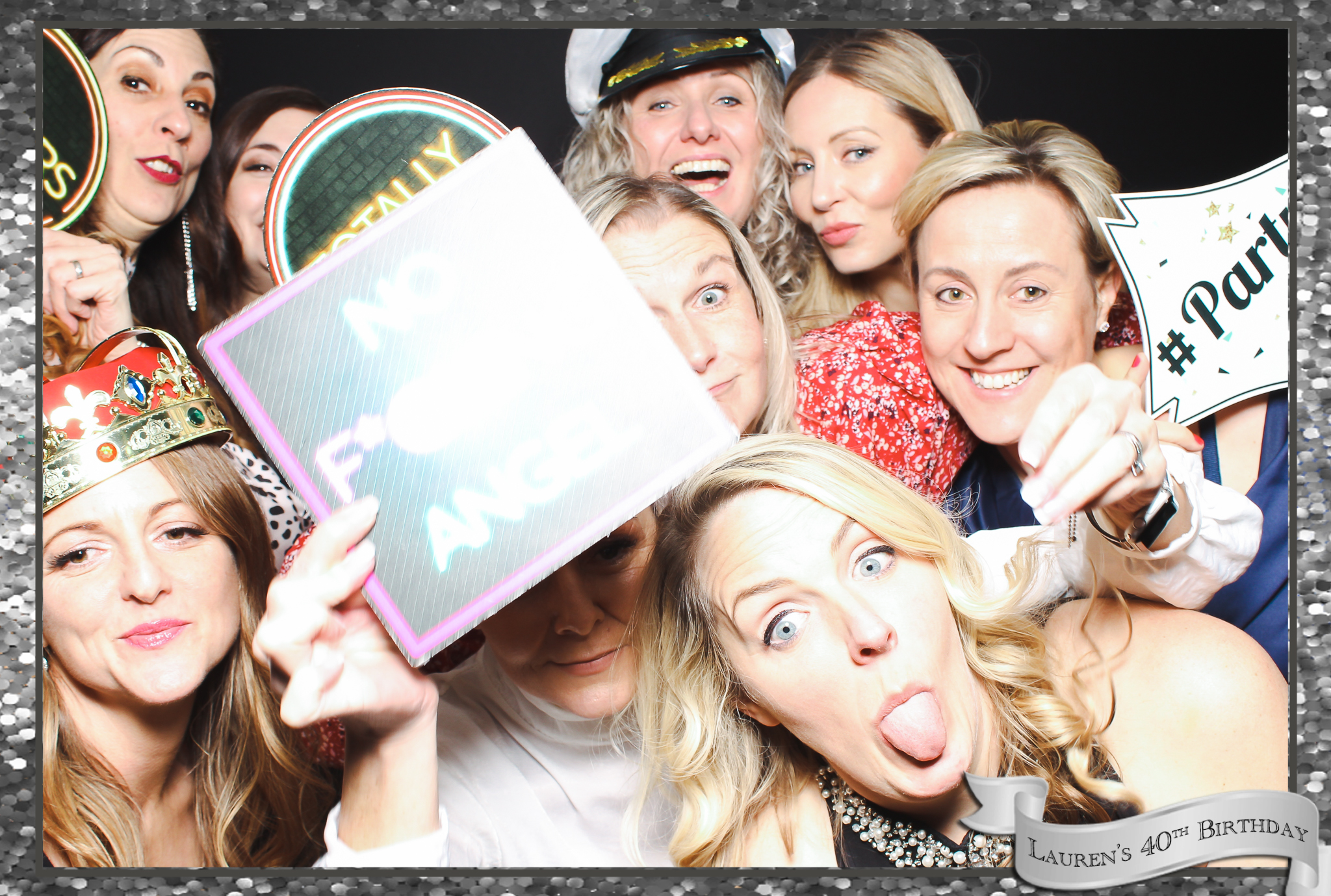 Lauren's 40th Birthday  | View more photos from the event at gallery.freshbooths.com/u/FreshBooths/Laurens-40th-Birthday