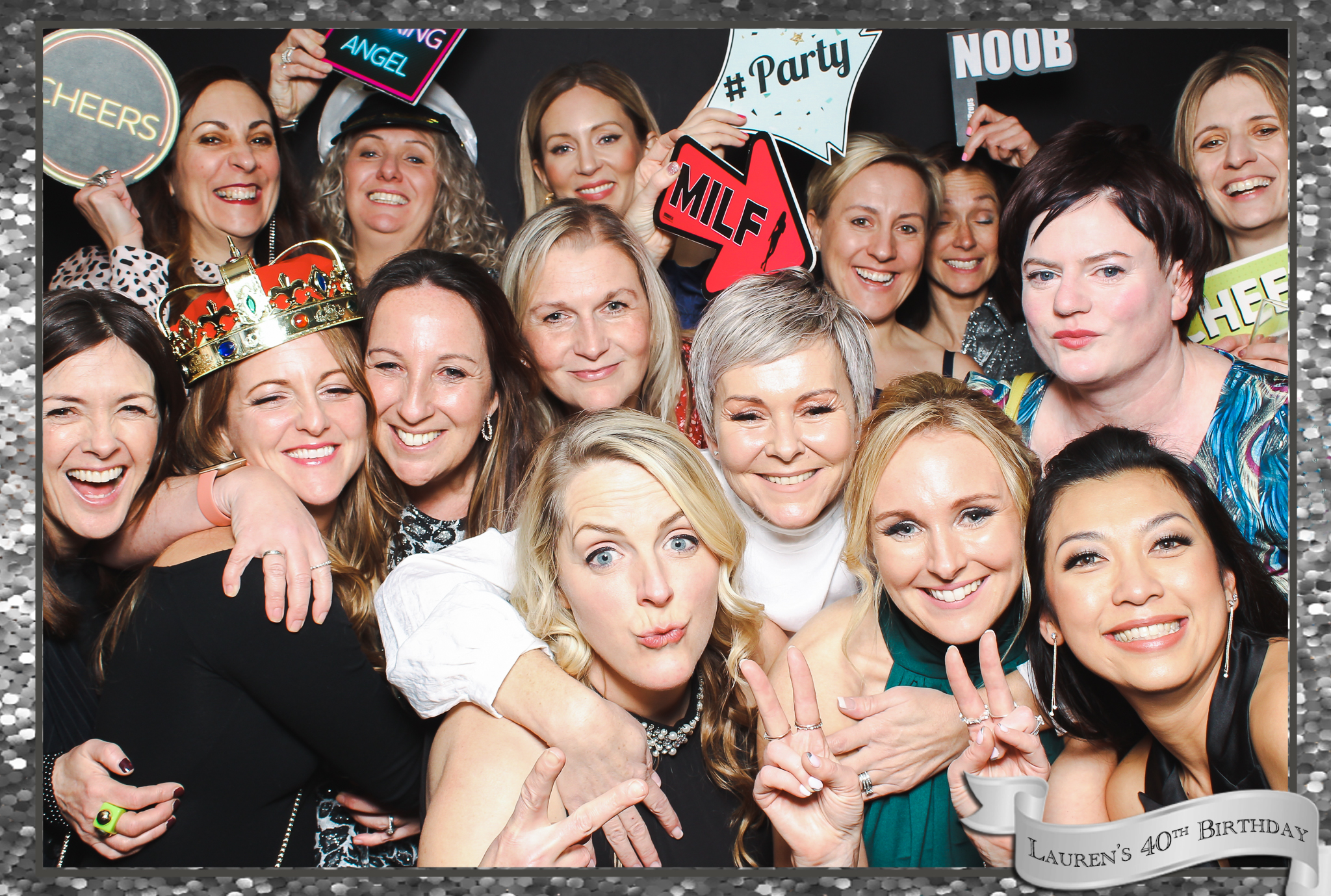 Lauren's 40th Birthday  | View more photos from the event at gallery.freshbooths.com/u/FreshBooths/Laurens-40th-Birthday
