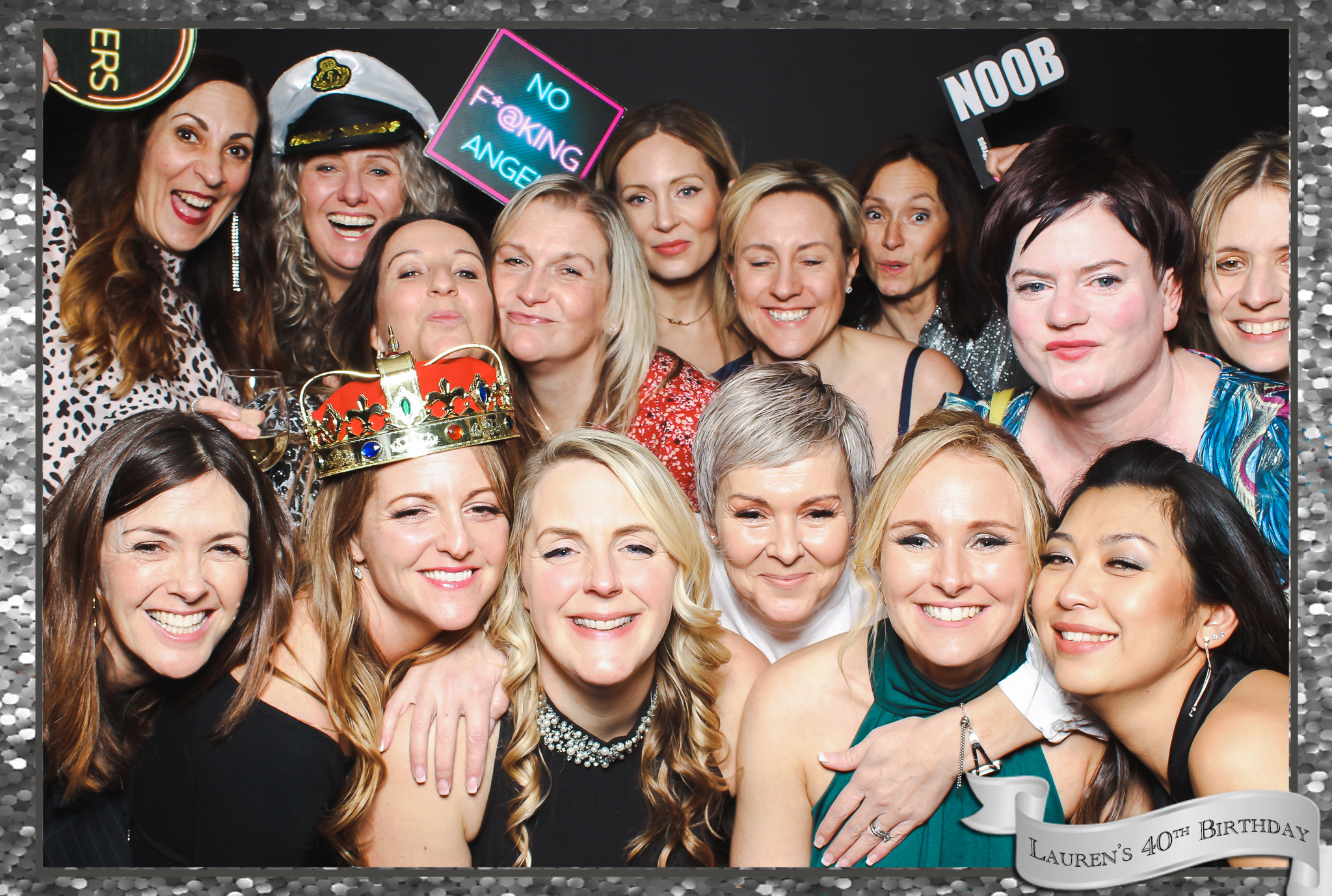 Lauren's 40th Birthday  | View more photos from the event at gallery.freshbooths.com/u/FreshBooths/Laurens-40th-Birthday